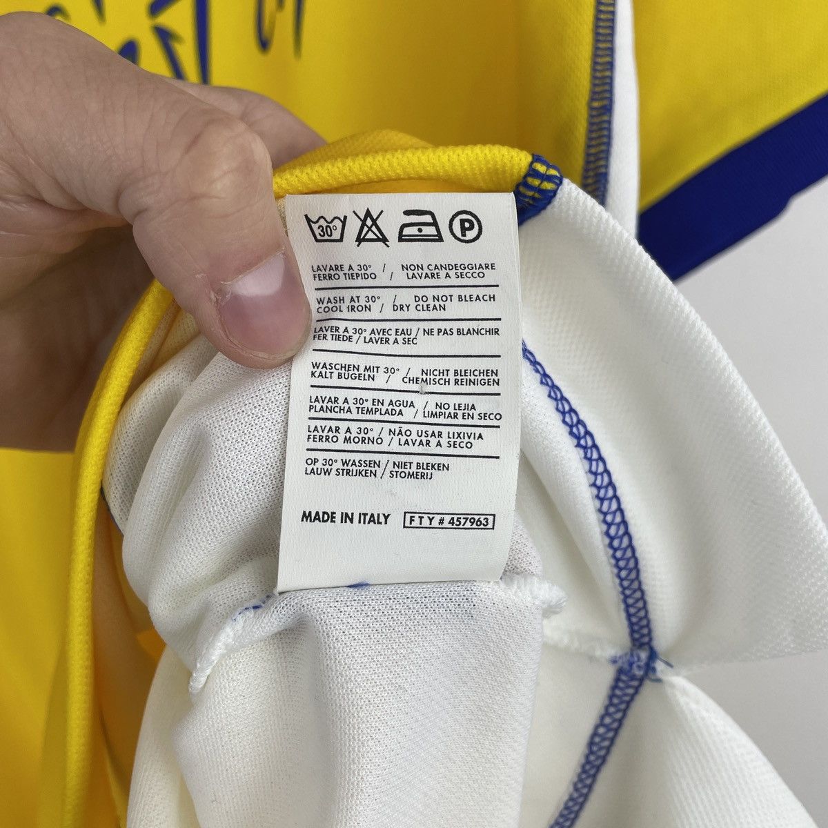 Kappa Vintage FC Luzern Kappa Melchior Arnold Away Jersey 2000/01 Size US L / EU 52-54 / 3 - 13 Thumbnail