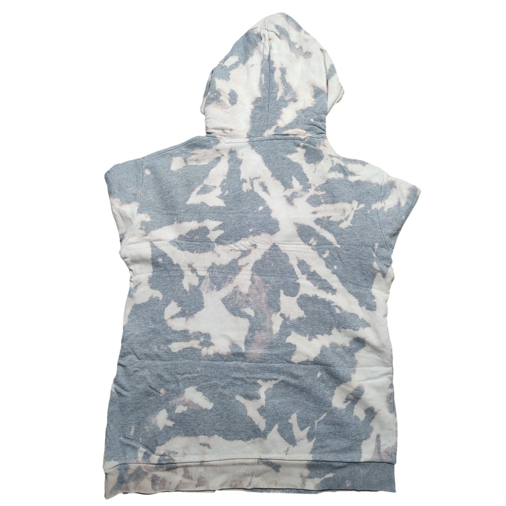 Adidas Adidas Hoodie Mens M Tie Dye Acid Wash Gray Sweatshirt Logo Embroidered Pullover Size US M / EU 48-50 / 2 - 3 Thumbnail