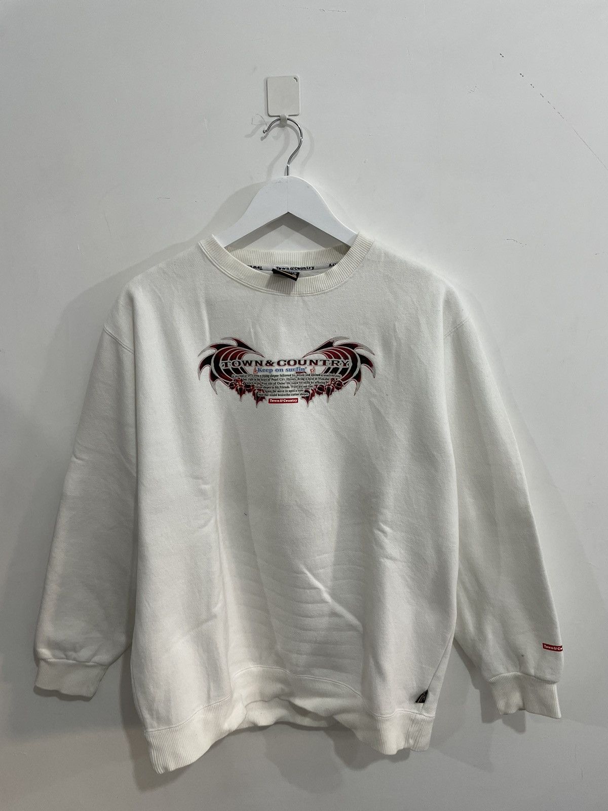 Japanese Brand 2000s T&C surf japan skuul art y2k style Size US M / EU 48-50 / 2 - 1 Thumbnail