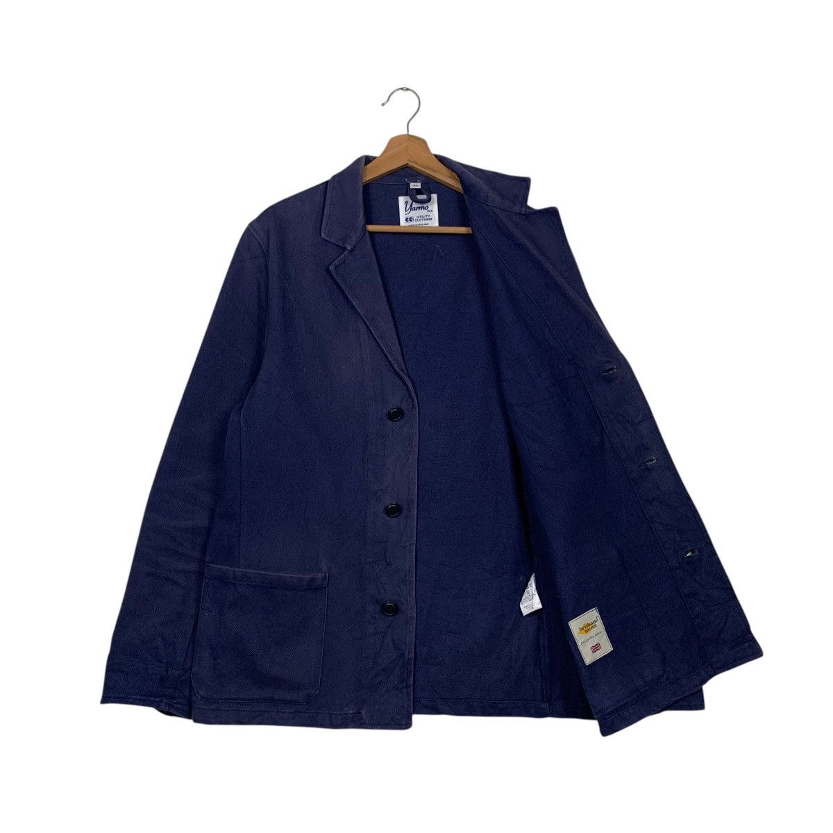 Yarmo YARMO Brisbane Moss Utility Clothing Casual Jacket 2589-C117 Size US M / EU 48-50 / 2 - 9 Thumbnail