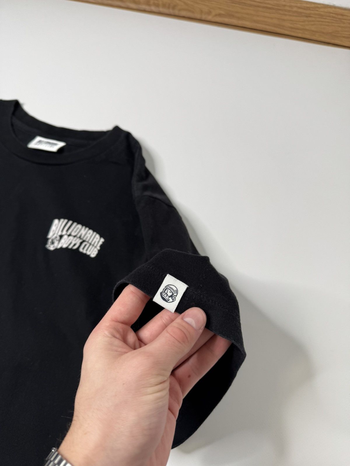 Japanese Brand Black Billionaire Boys Club BBC tee bape pharell williams 00 Size US L / EU 52-54 / 3 - 4 Thumbnail