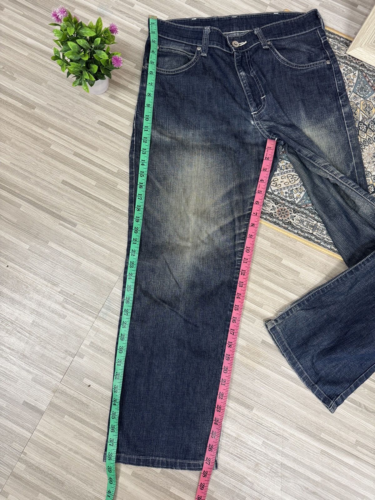 Freewheelers Vintage "Vanishing West" 601XX 1951 Selvedge Denim Size US 30 / EU 46 - 20 Thumbnail