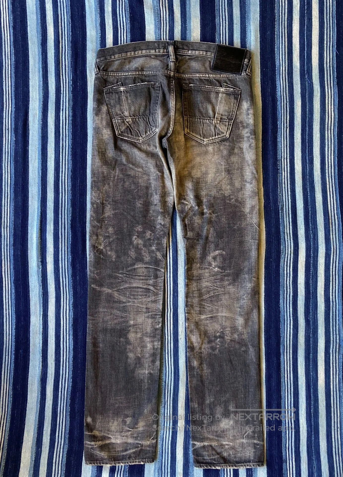 Prps prps noir barracuda heavy wash jeans. Size US 34 / EU 50 - 4 Thumbnail
