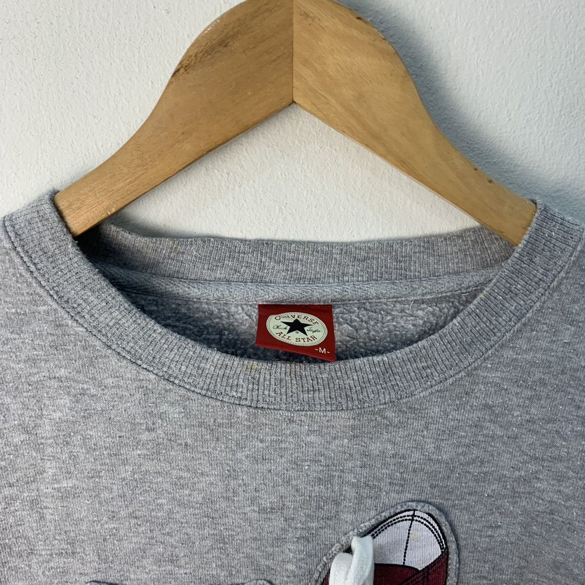 Converse × Vintage vintage converse sweatshirt usa Size US S / EU 44-46 / 1 - 4 Thumbnail