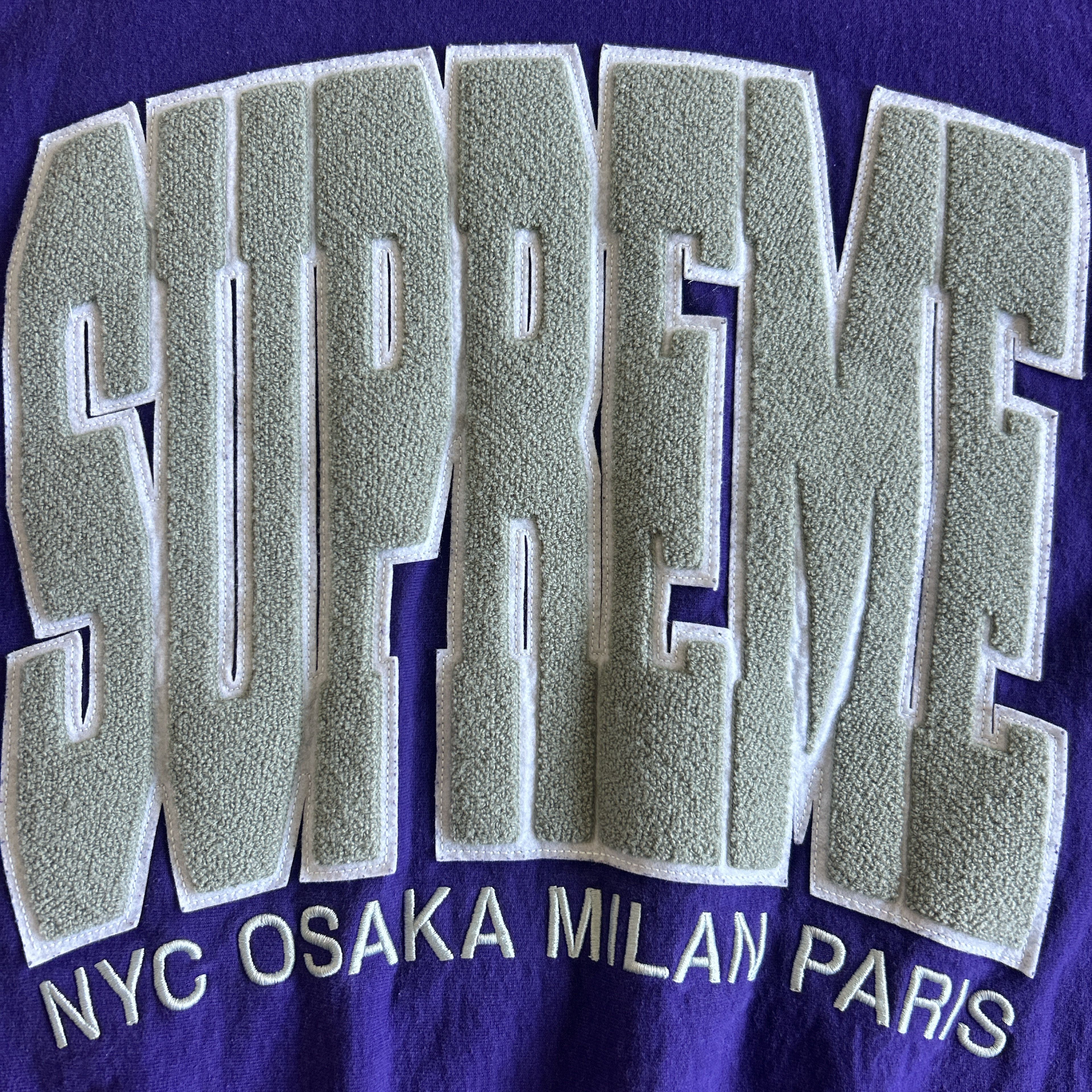 Supreme Cities Arc Crewneck | Grailed