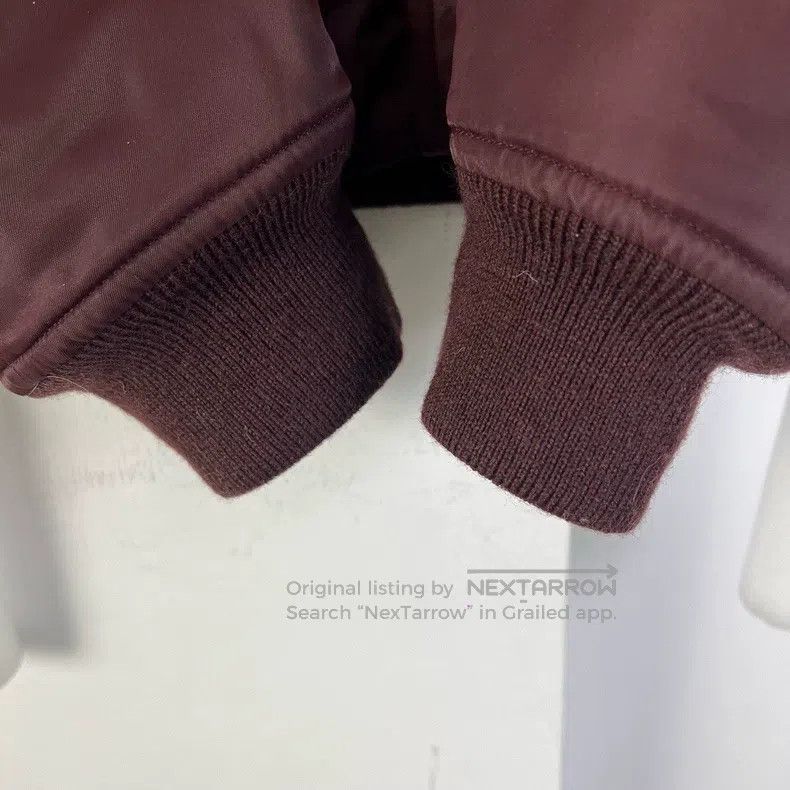 Saint Laurent Paris Saint Laurent Paris Red Flight Jacket Size US S / EU 44-46 / 1 - 6 Thumbnail
