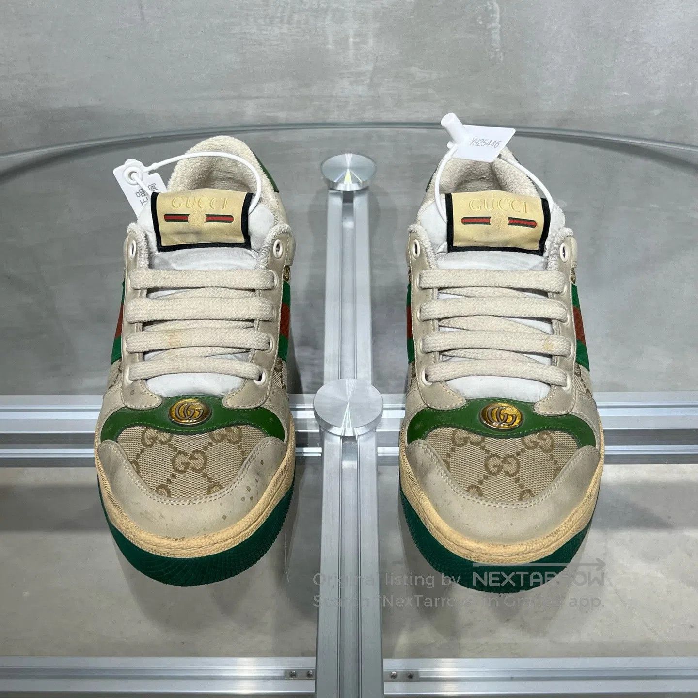 Gucci Guicci Worn-out shoes Size US 6.5 / IT 36.5 - 2 Thumbnail