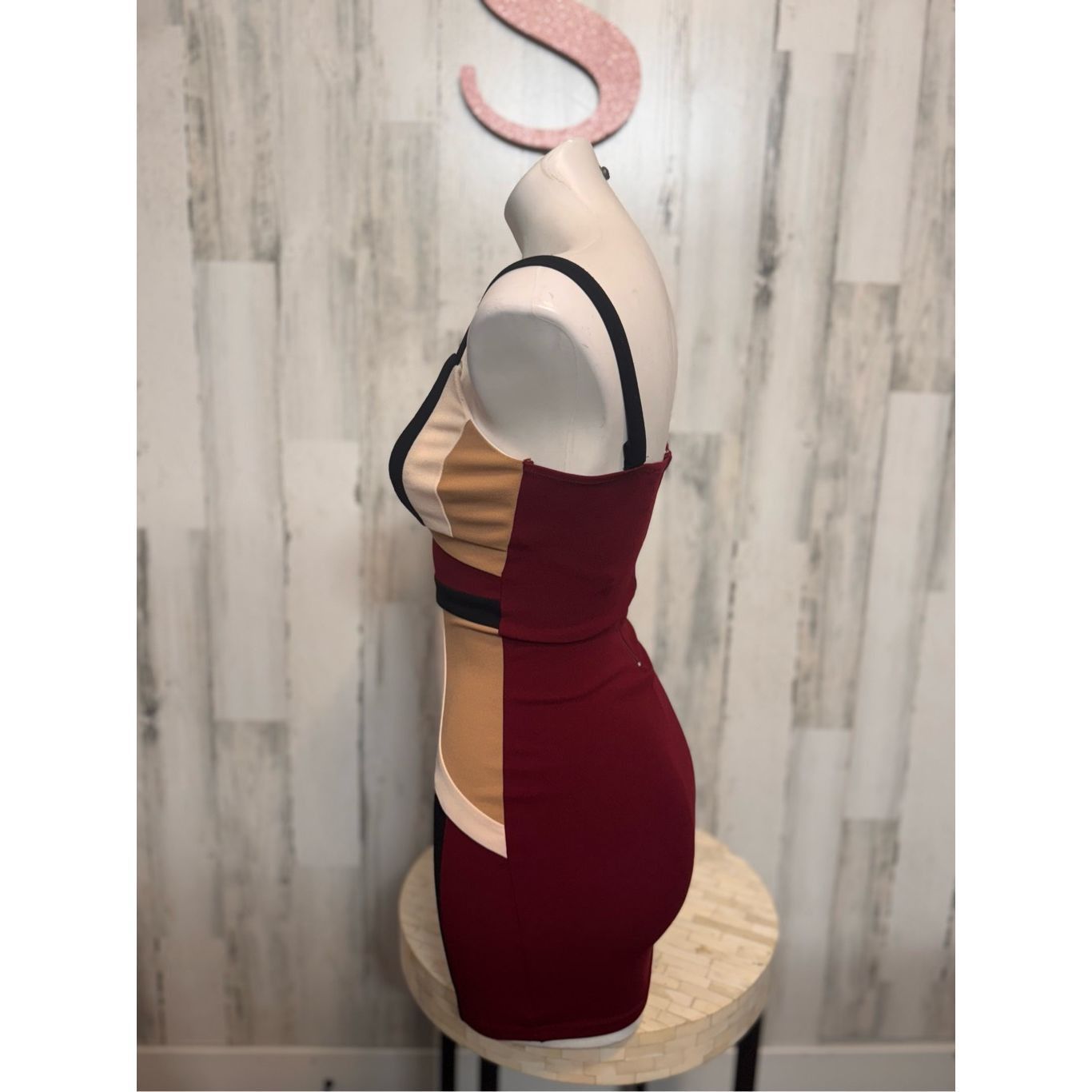 Other Windsor Modernist Mini Crepe Tank Dress size small Size S / US 4 / IT 40 - 6 Thumbnail