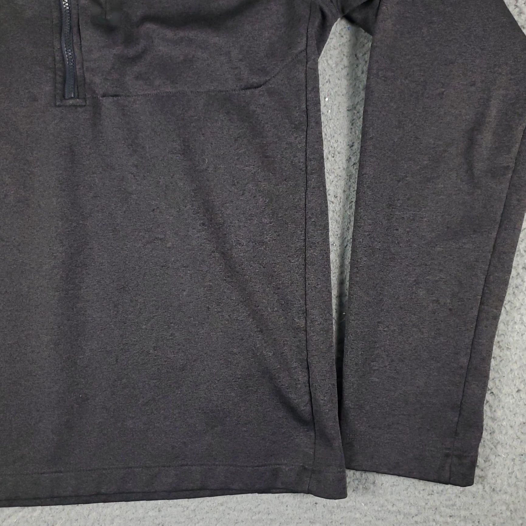 The North Face VINTAGE The North Face Sweatshirt Mens S Gray 1/2 Zip Pullover Mock Neck Logo Knit Active All Seasons Mens Size US S / EU 44-46 / 1 - 5 Thumbnail