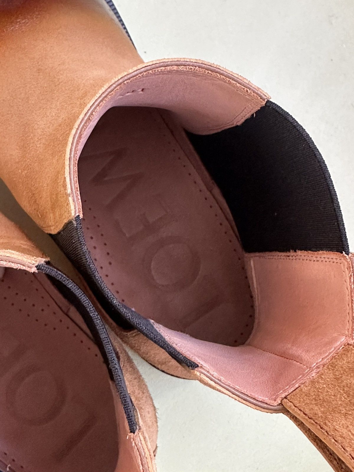 Loewe Loewe Campo Boot Degrade seude leather 44 Size US 10.5 / EU 43-44 - 7 Thumbnail
