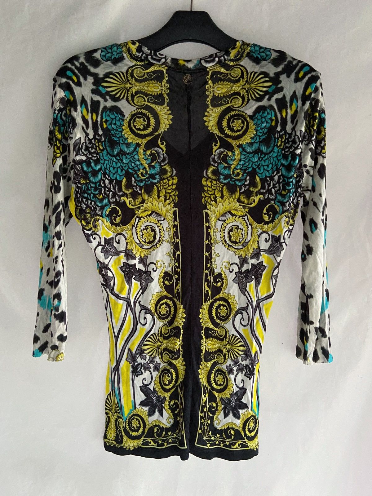Versace GIANNI VERSACE LEOPARD LONG SLEEVE Size S / US 4 / IT 40 - 6 Thumbnail