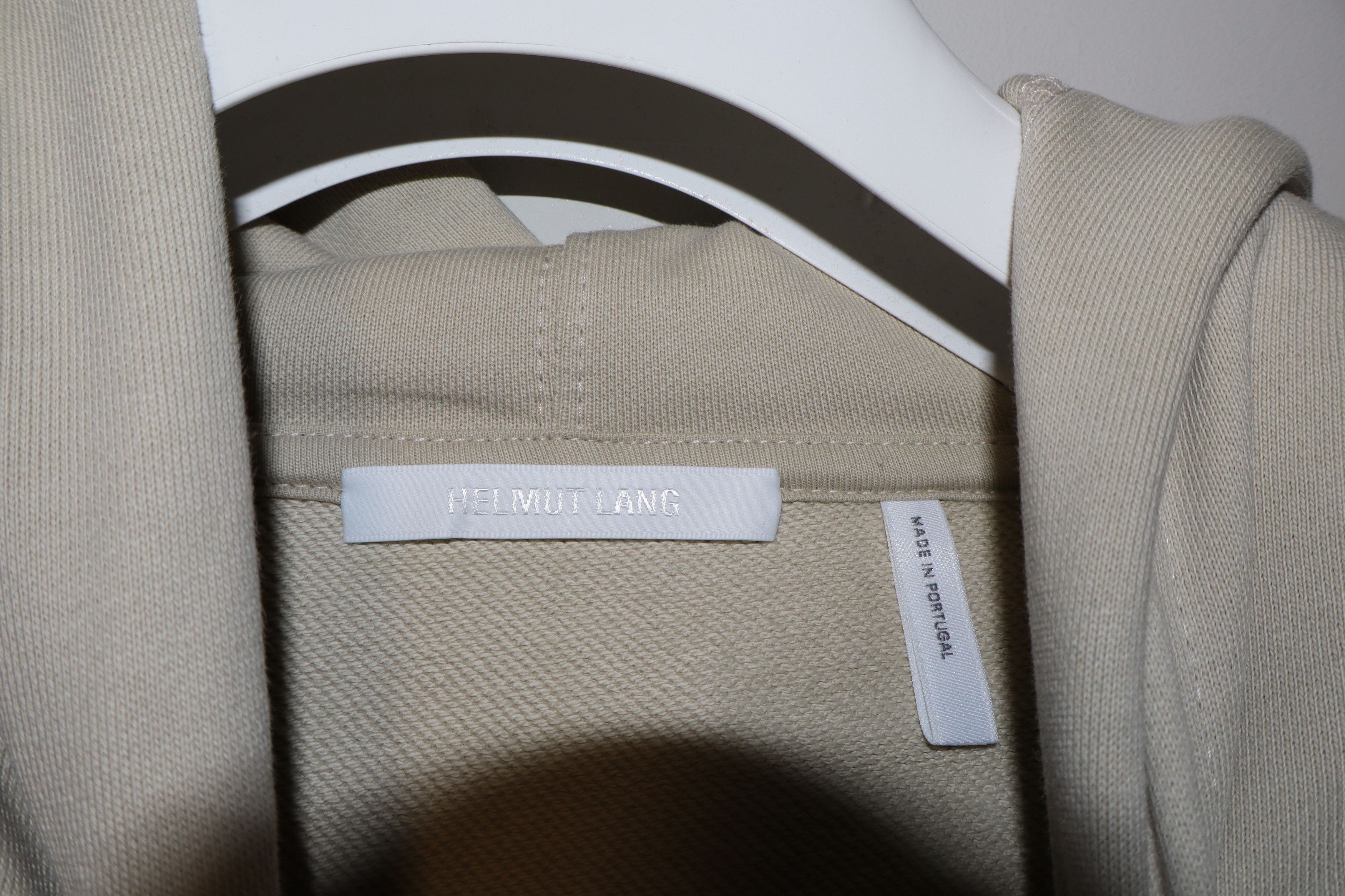 Helmut Lang Box logo hoodie Size US S / EU 44-46 / 1 - 3 Thumbnail