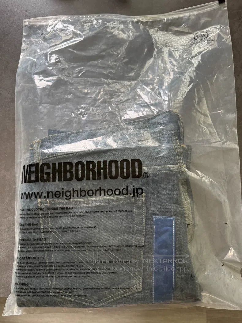 Neighborhood Neighborhood size XL Patch Sailor Denim. XL Rare Big Size. Size US 27 - 9 Thumbnail