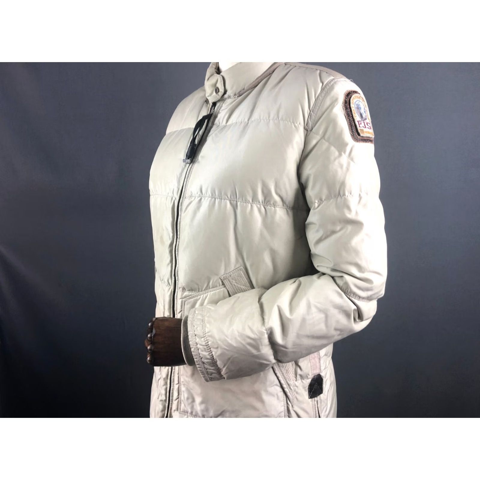 Parajumpers Parajumpers Jacket Full Zip Quilted Down Polyamide Ivory Women Size M Size M / US 6-8 / IT 42-44 - 6 Thumbnail