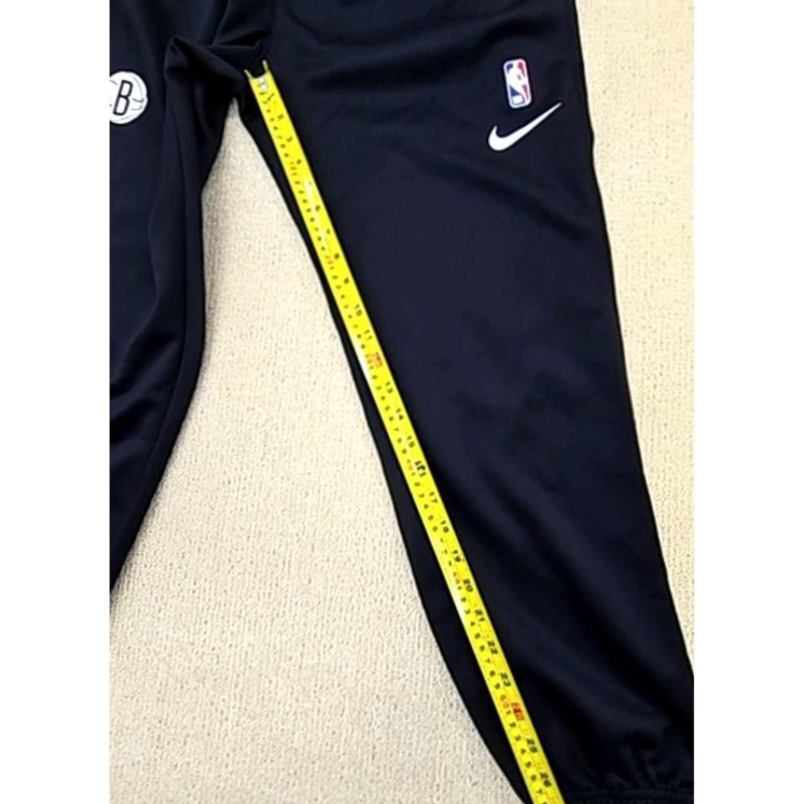 Nike Nike Men’s Black Dri-Fit Brooklyn Nets Sweatpants M Size US 31 - 6 Thumbnail