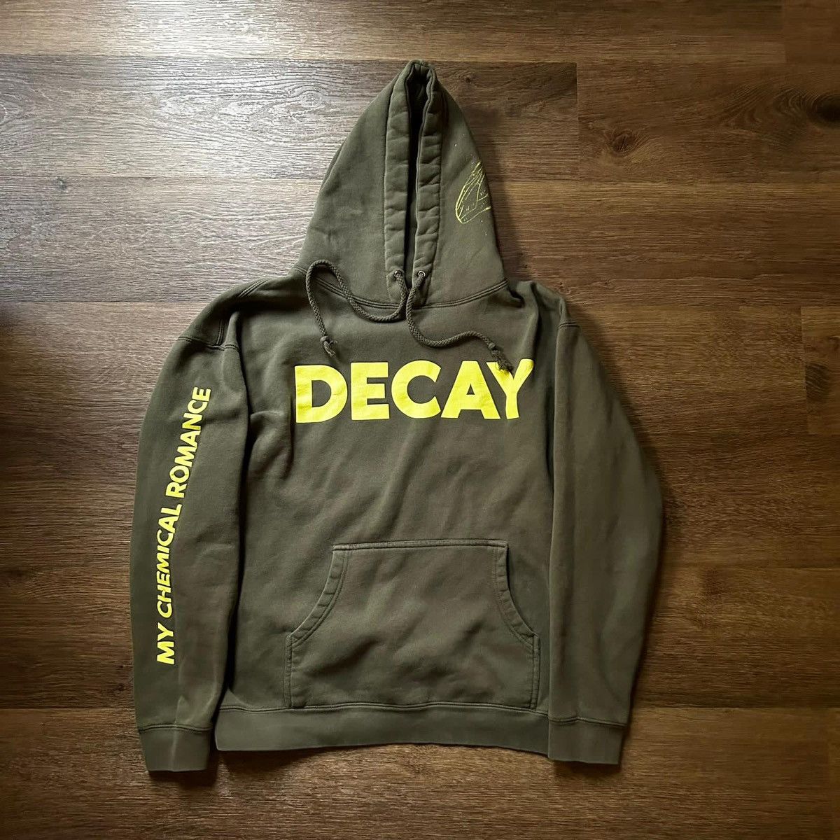 My Chemical Romance My Chemical Romance MCR 2022 Decay Reunion Tour Hoodie  large | Grailed