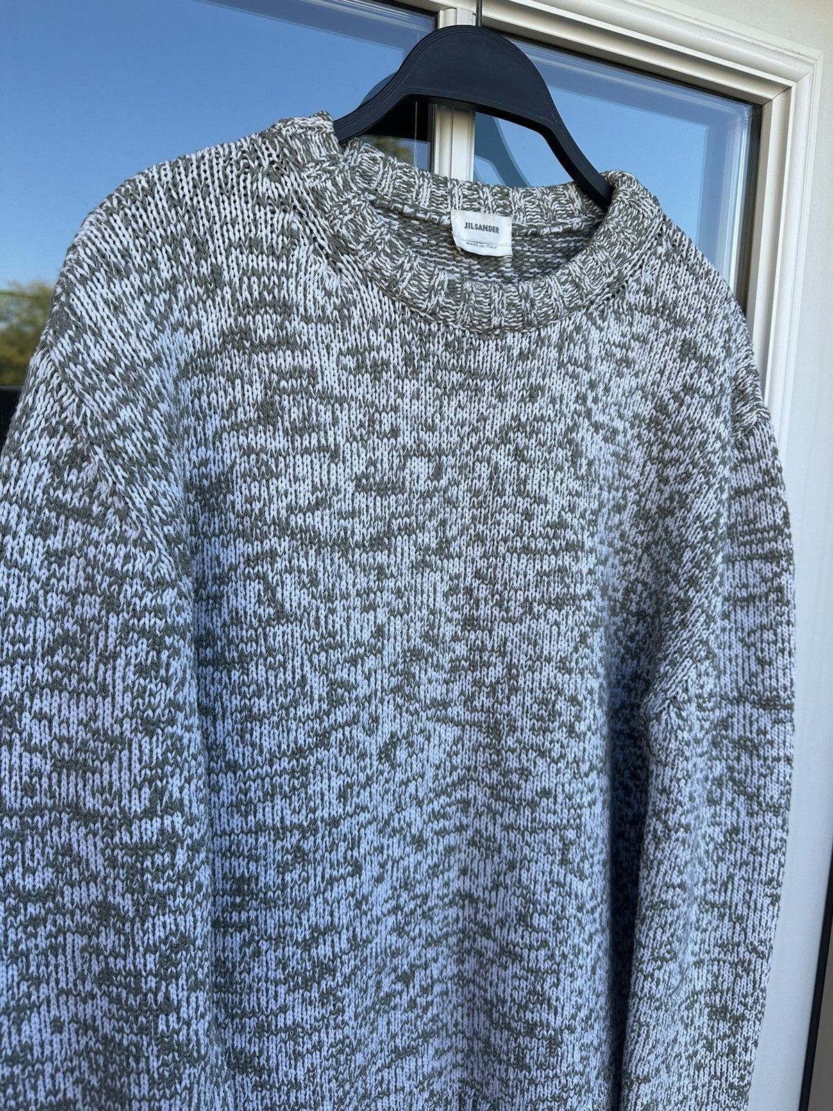 Japanese Brand × Jil Sander Jil Sander FW’15 Knitted Sweater gorgeous Blend pattern Size US M / EU 48-50 / 2 - 3 Thumbnail