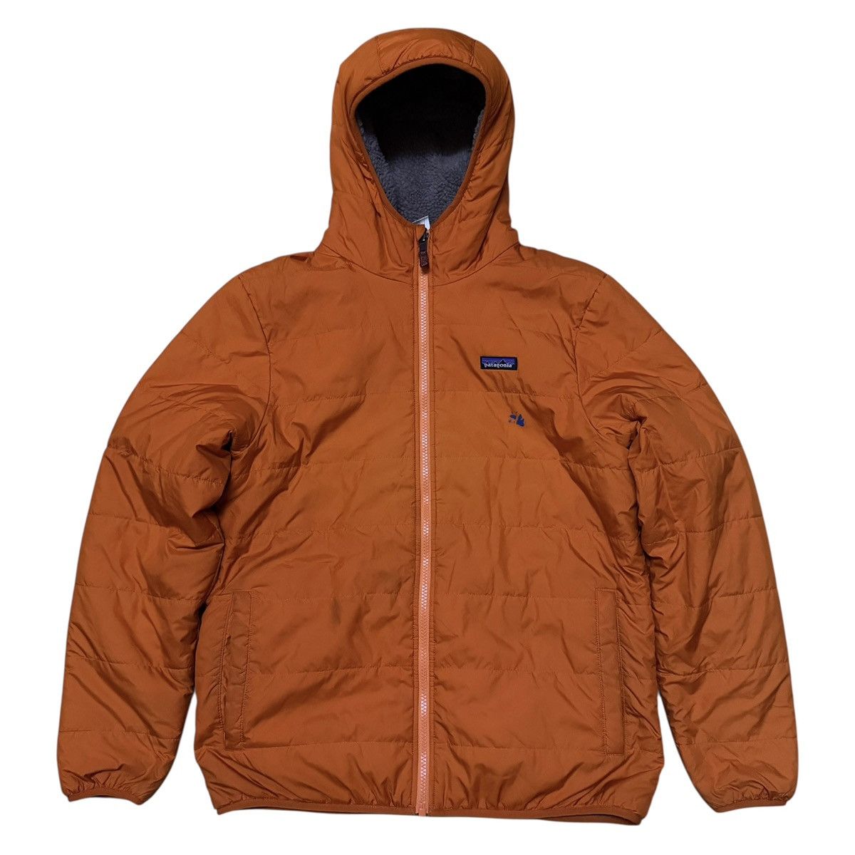 Patagonia Patagonia Fleece Reversible Jacket Hoodie Size US M / EU 48-50 / 2 - 2 Thumbnail