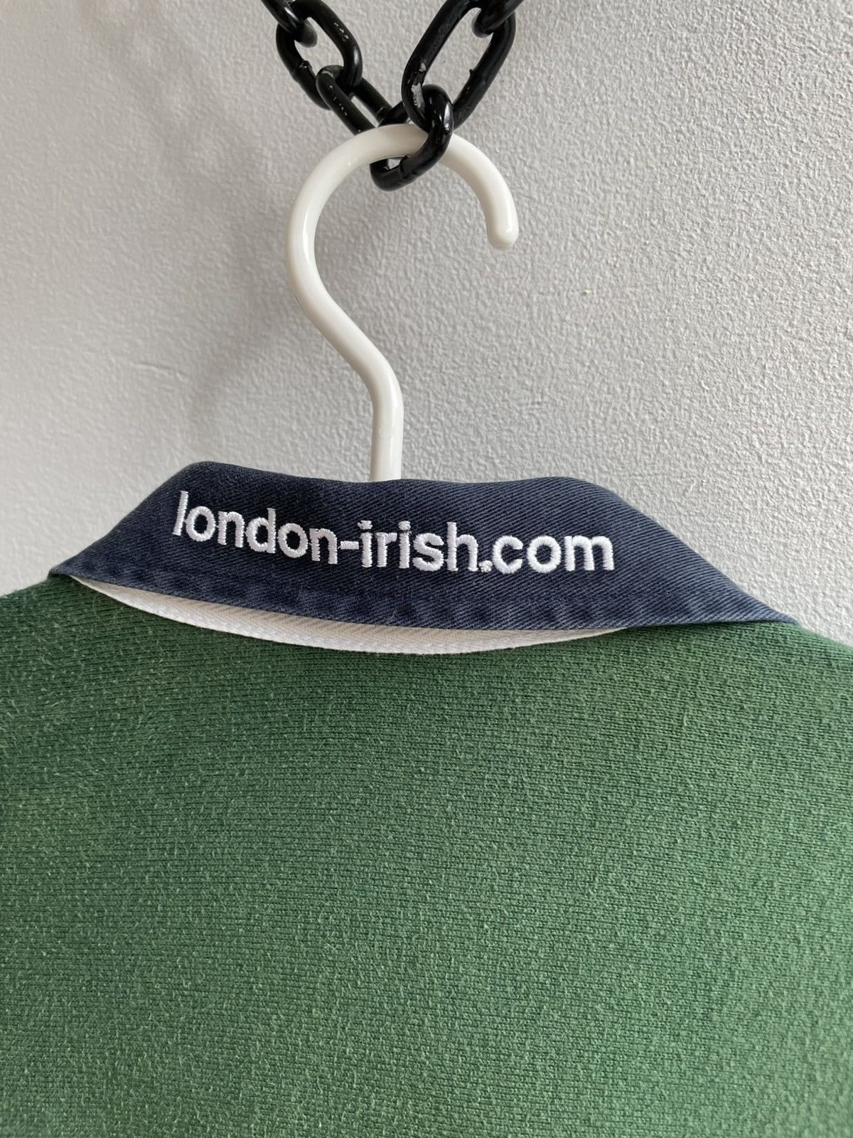 Canterbury of New Zealand London Irish Rugby 2006 2007 Union Jersey Shirt Canterbury Size US M / EU 48-50 / 2 - 18 Thumbnail