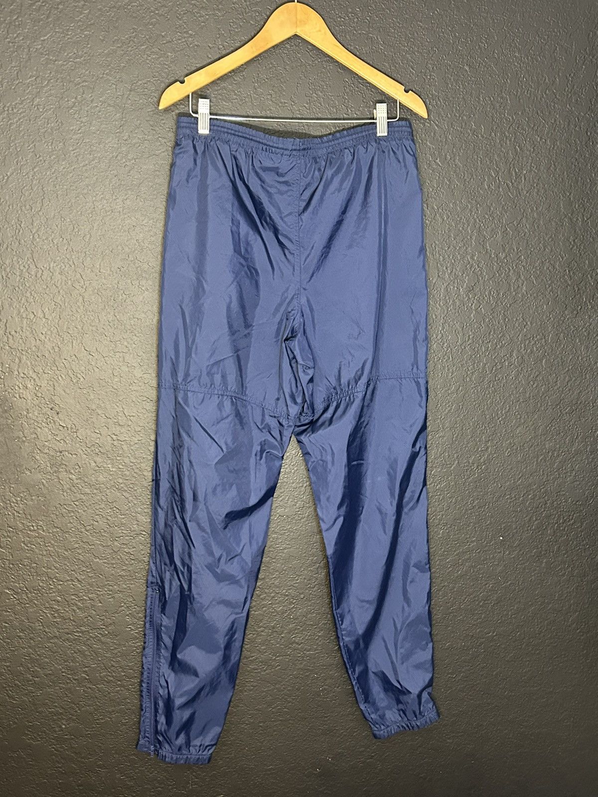 Nike × Vintage Nike Light Windbreaker Track Pants Size US 30 / EU 46 - 8 Thumbnail