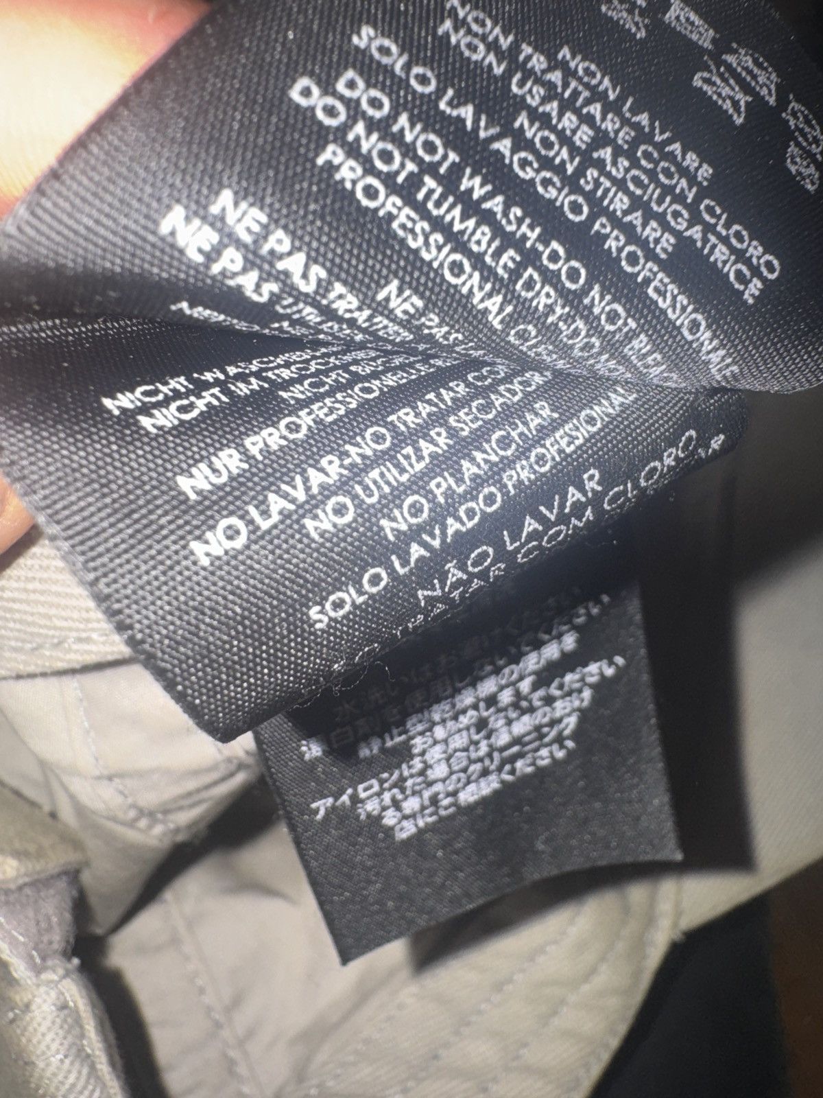 Balenciaga Balenciaga Grey Hat Size ONE SIZE - 5 Thumbnail