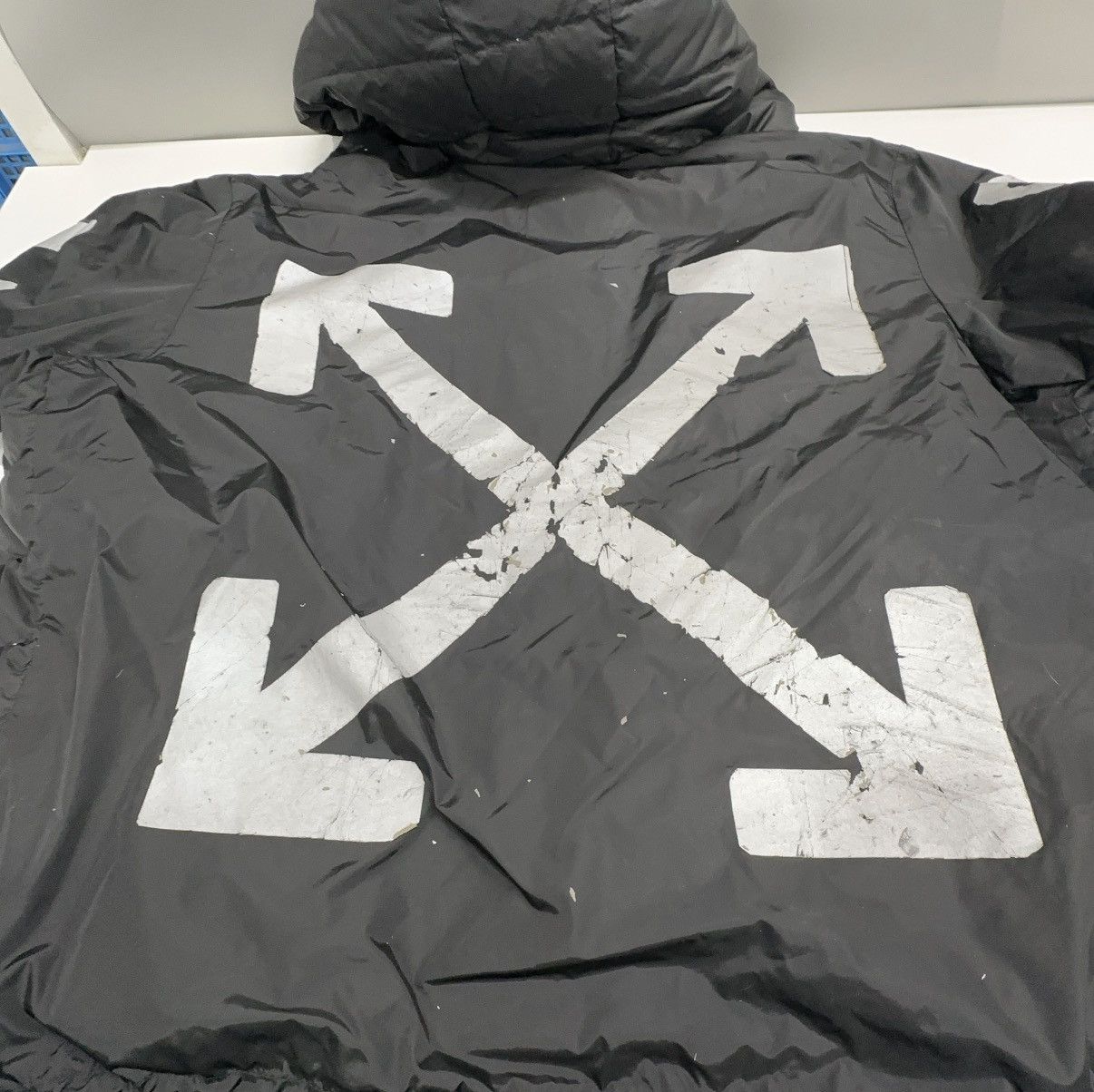 Moncler × Off-White Moncler x Off-White Tablier quilted down jacket Size US L / EU 52-54 / 3 - 6 Thumbnail