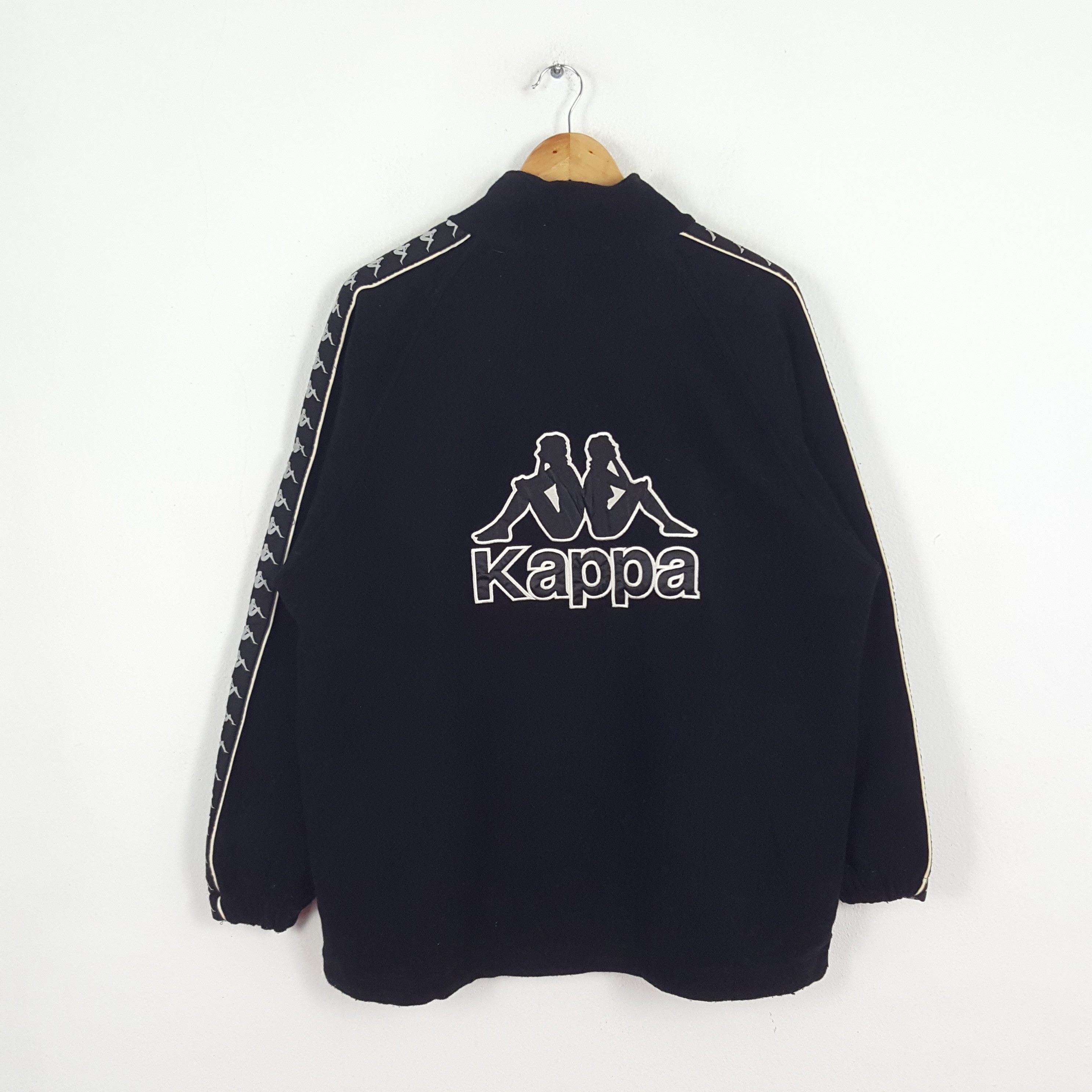 Kappa × Vintage Vintage Kappa Sport Style Jacket Size US L / EU 52-54 / 3 - 3 Thumbnail