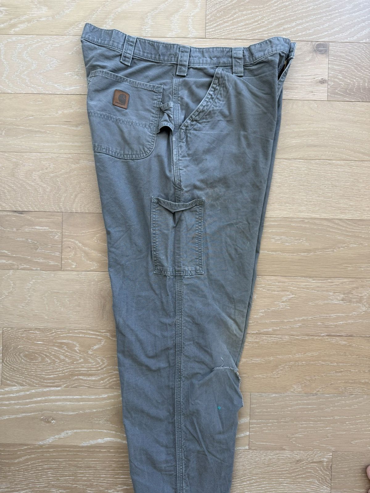 Carhartt Carhartt Original Dungaree pants Size US 36 / EU 52 - 10 Thumbnail