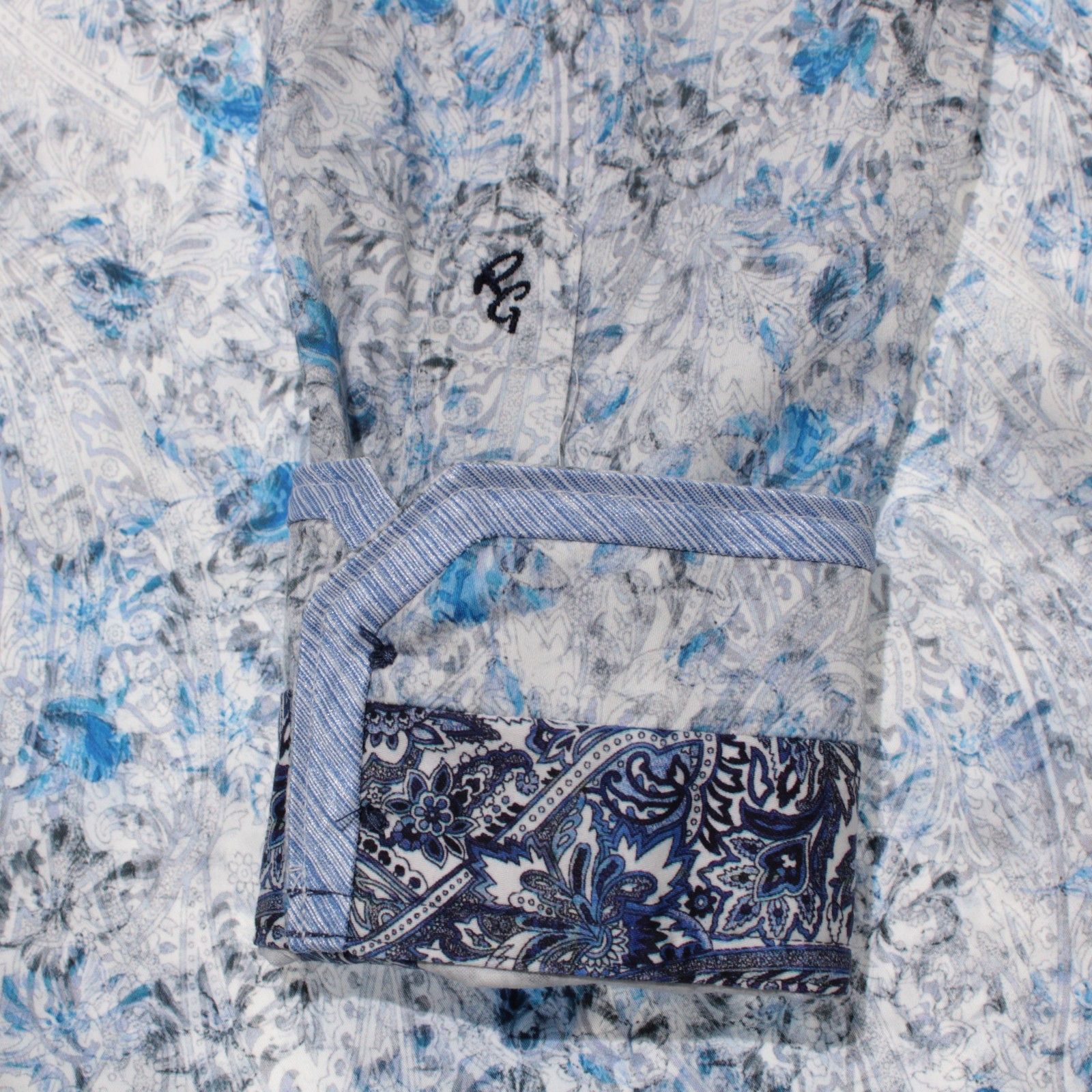 Robert Graham Robert Graham New with tags Shirt Size S US In Blue Size US S / EU 44-46 / 1 - 5 Thumbnail