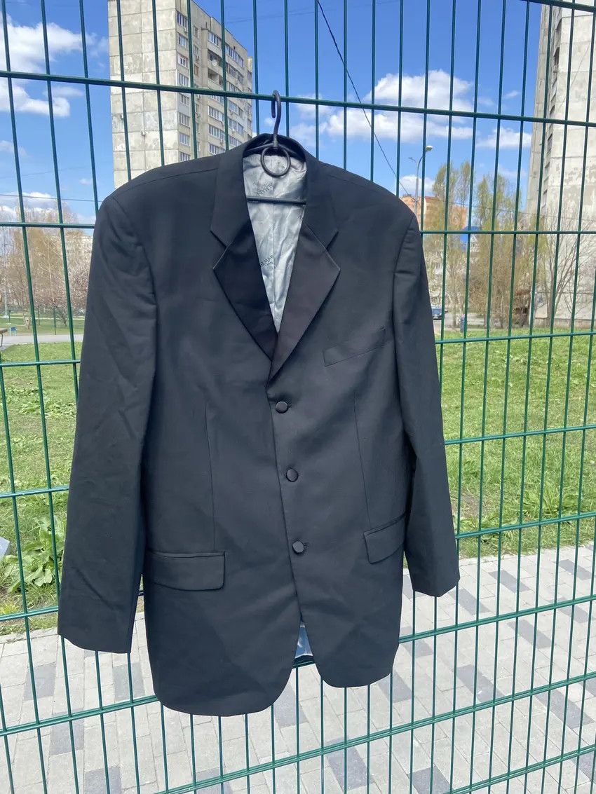 BALMAIN Blazer Jacket Suit L Wool Coat