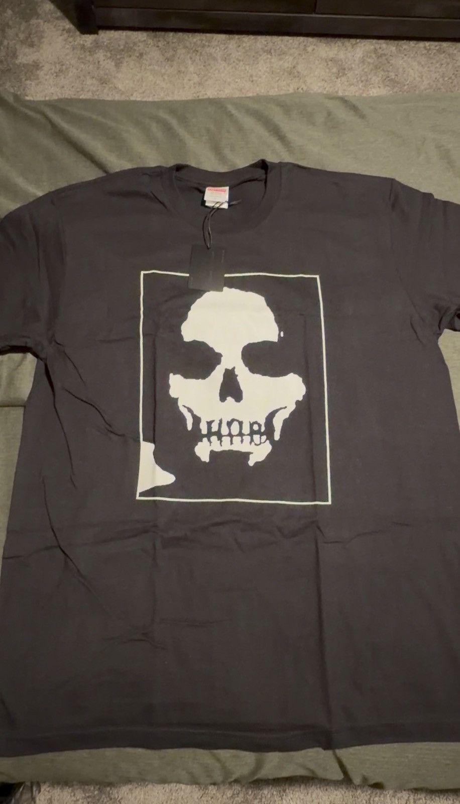Number (N)ine × Supreme FW25 Manson Tee Size US L / EU 52-54 / 3 - 2 Thumbnail