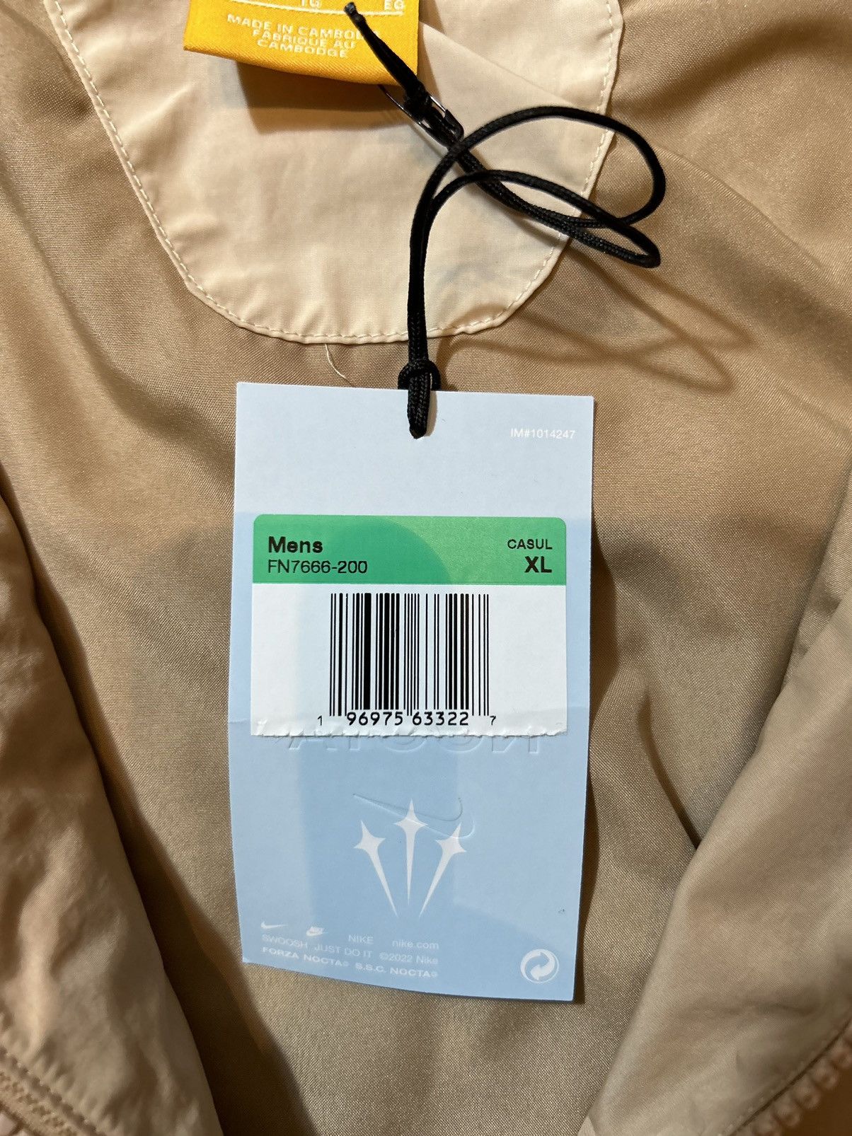 Drake × Nike NOCTA Northstar Nylon Tracksuit Size US XL / EU 56 / 4 - 8 Thumbnail