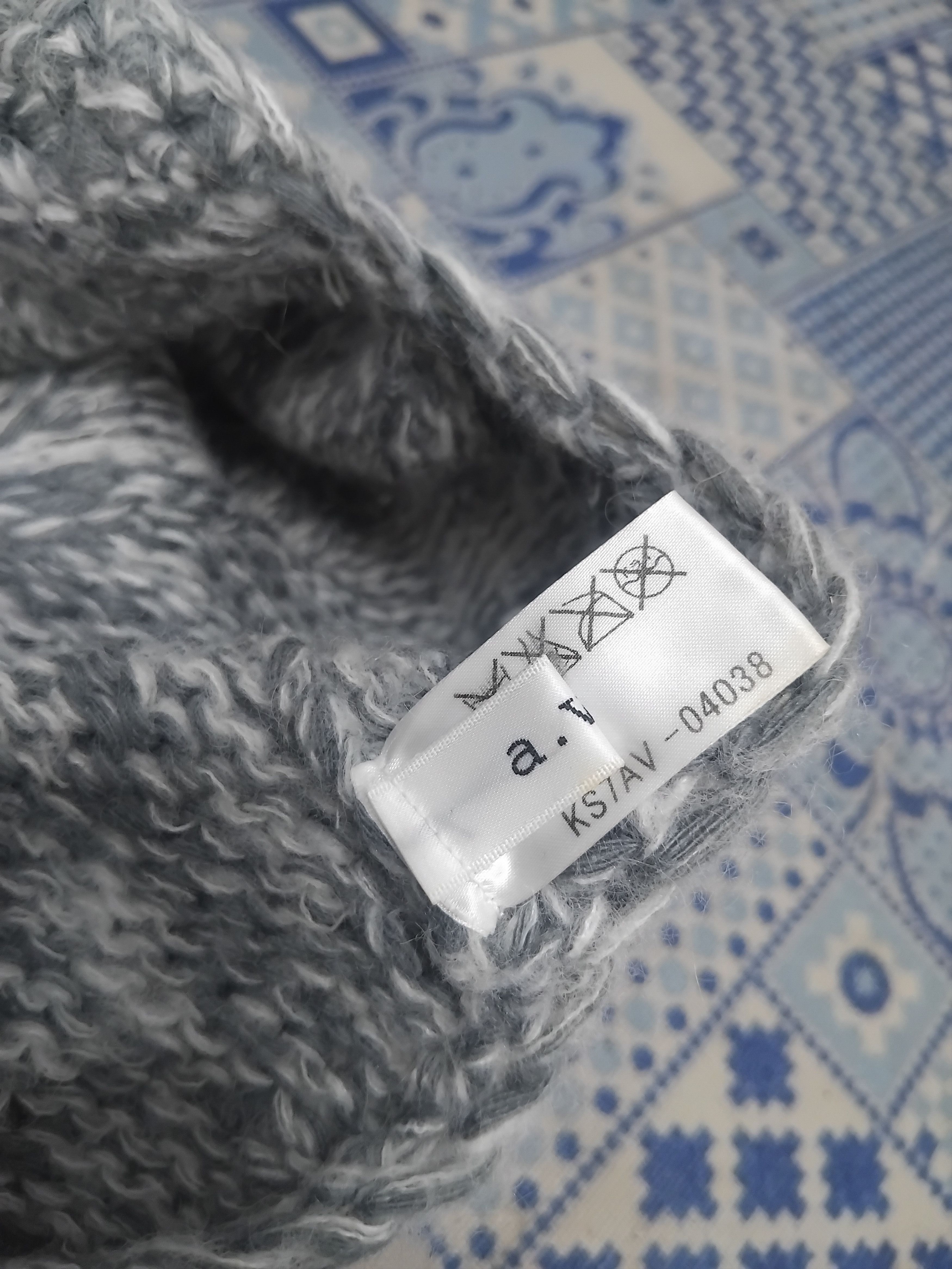 Issey Miyake A.v.v Issey miyake grey colour cap Size ONE SIZE - 2 Thumbnail