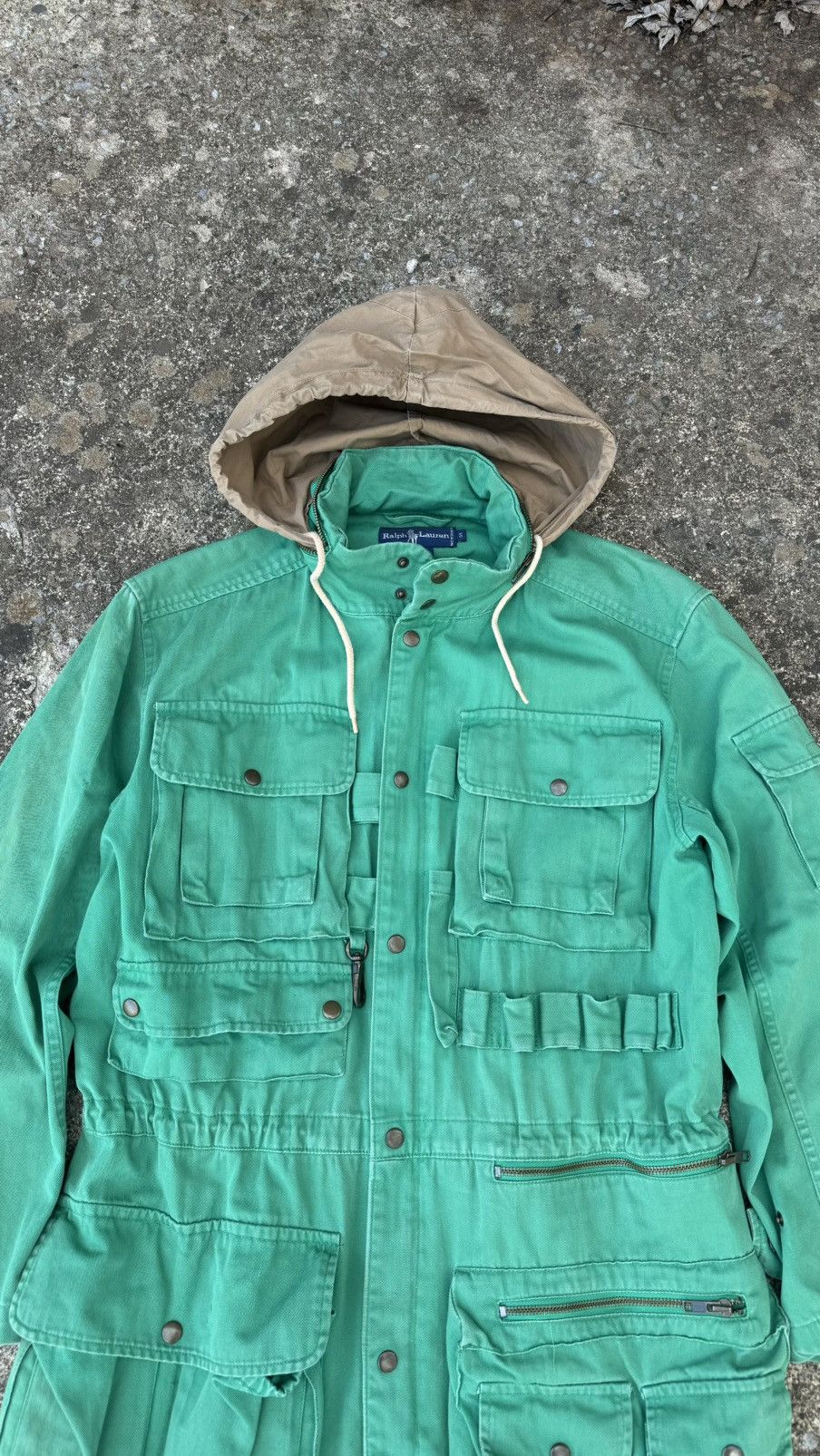 Polo Ralph Lauren Polo Ralph Lauren Utility Jacket Size US M / EU 48-50 / 2 - 3 Thumbnail