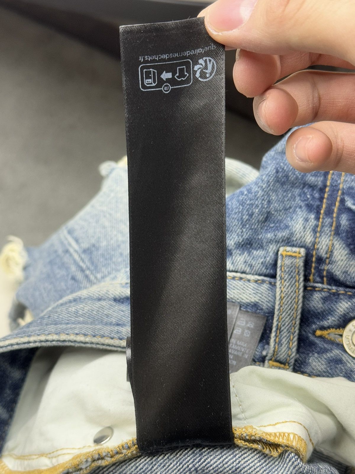 Balenciaga Balenciaga 24ss denim Size US 30 / EU 46 - 14 Thumbnail