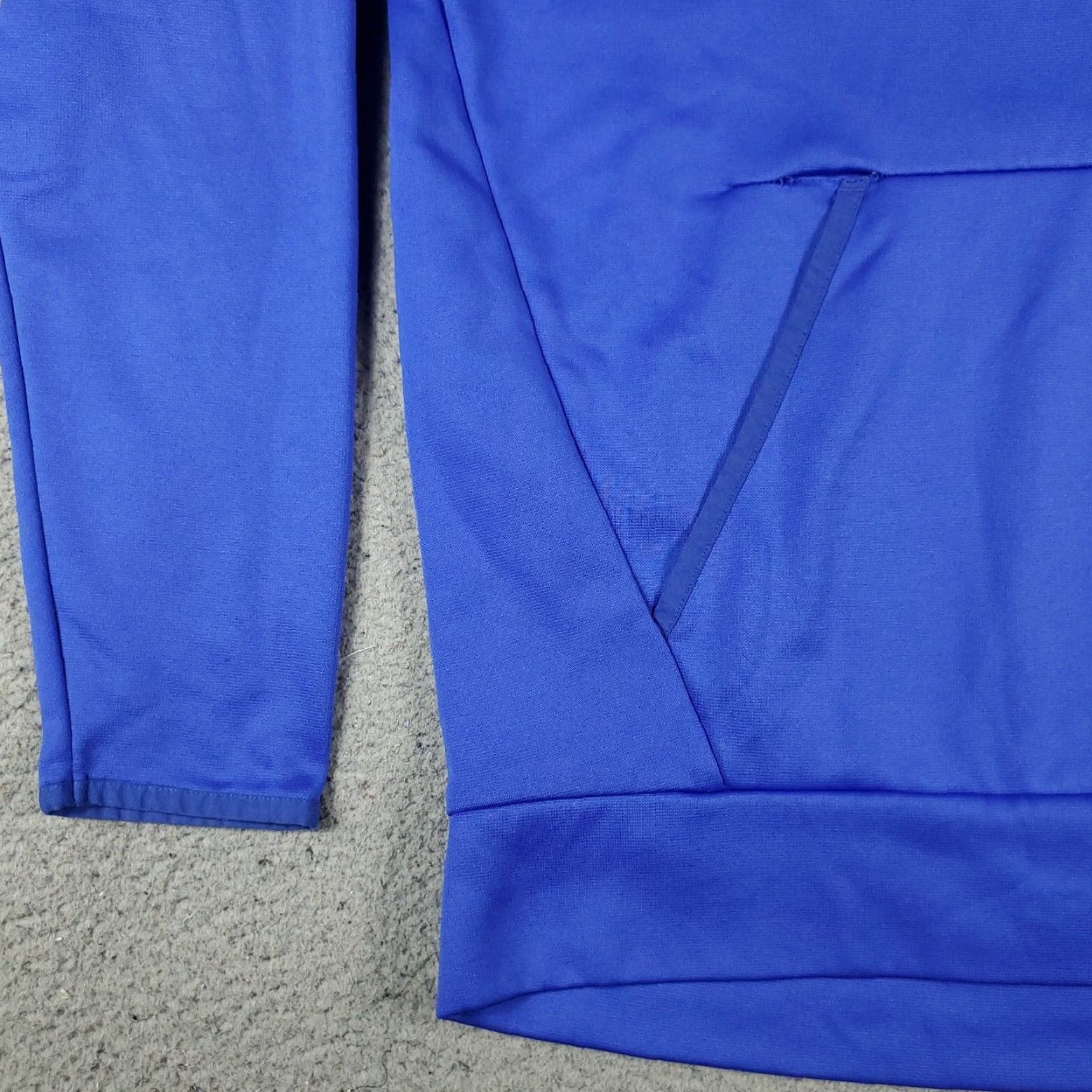 Under Armour Under Armour Hoodie Mens Medium Blue Pullover Sweatshirt Classic Sports Size US M / EU 48-50 / 2 - 3 Thumbnail