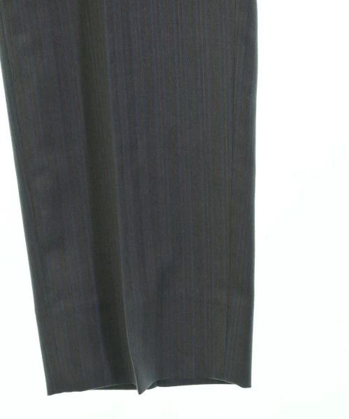 Comme des Garcons Homme Deux Casual Pants Slacks Stripes Wool Zipper Gray x Blue x White Size US 29 - 5 Thumbnail