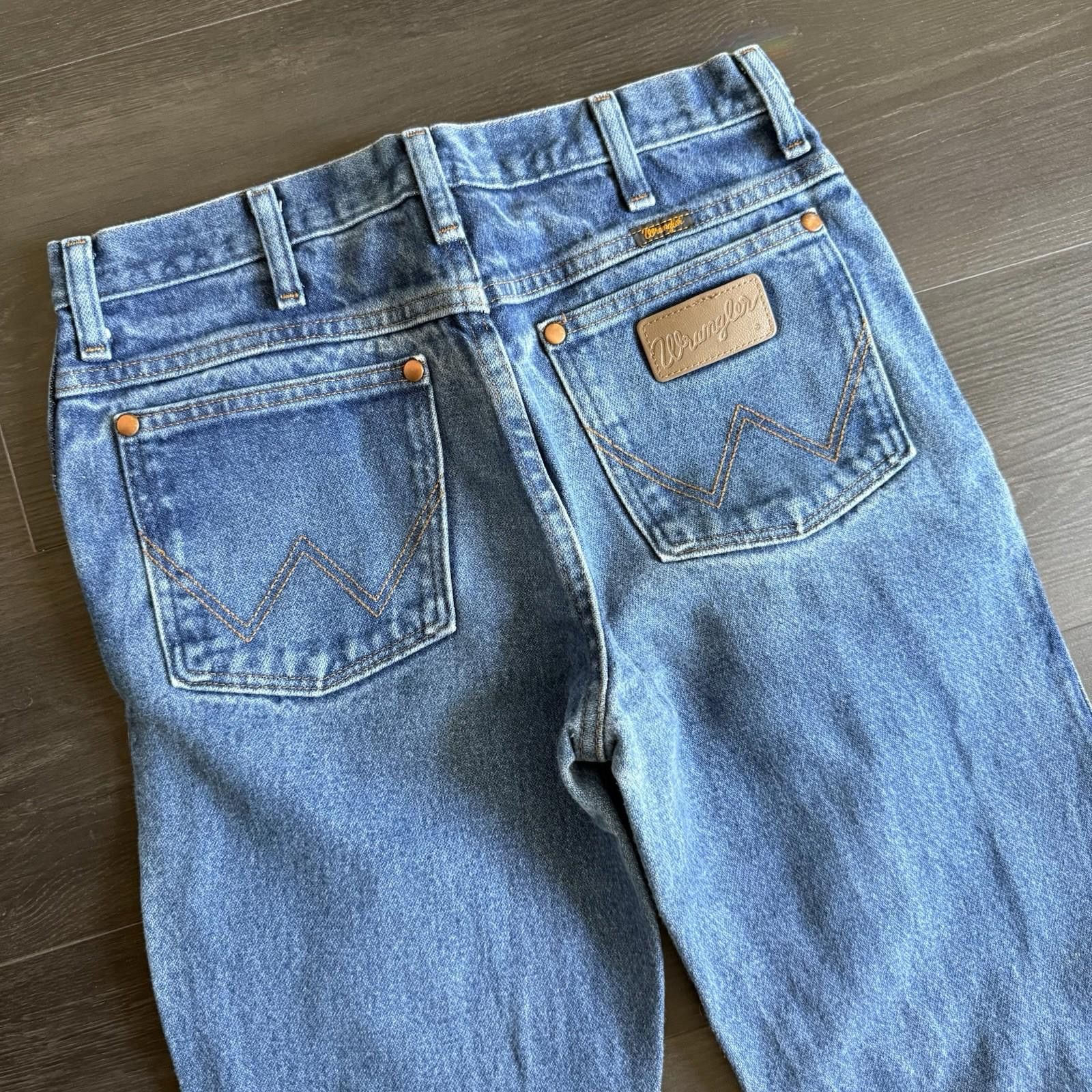 Wrangler Vintage Wrangler Jeans Men Size 30 Blue Cowboy Western Rodeo Size US 30 / EU 46 - 3 Thumbnail