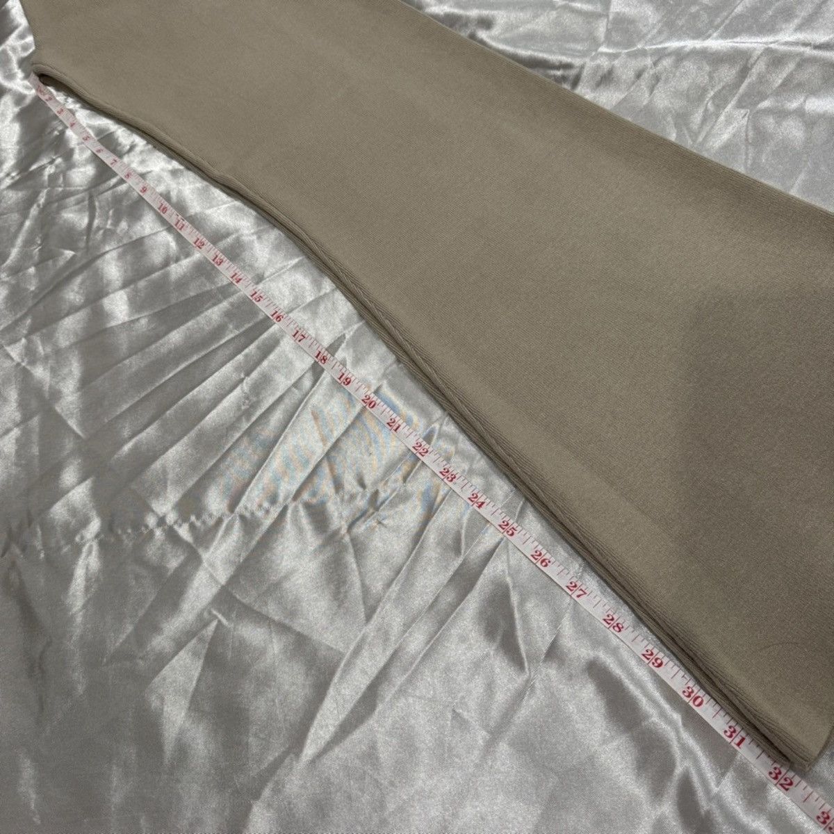 Other Meshki Rosetta Flare Knit Pants Taupe Size 28" / US 6 / IT 42 - 8 Thumbnail