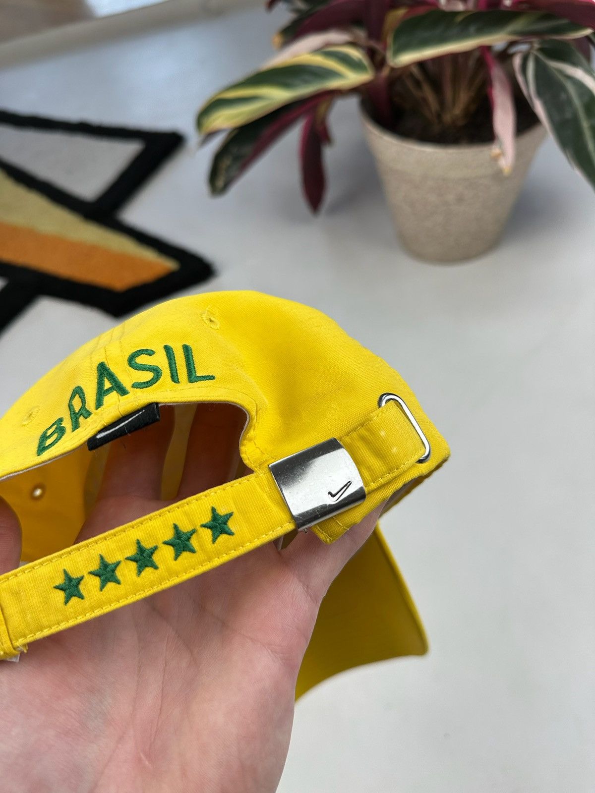 Nike Nike vintage national team Brazil cap Size ONE SIZE - 11 Thumbnail