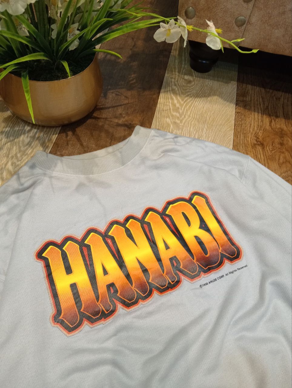 Vintage VINTAGE HANABI 1998 ARUZE CORP SWEATSHIRT Size US M / EU 48-50 / 2 - 4 Thumbnail
