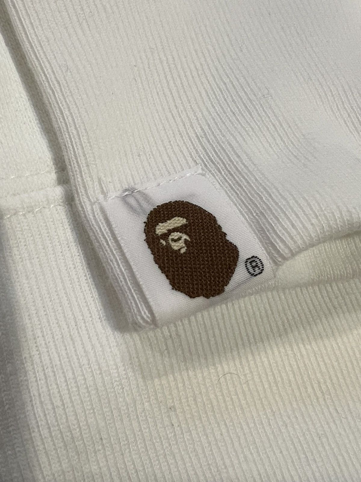 Bape White/Red Fish Full-Zip Hoodie Size US L / EU 52-54 / 3 - 5 Thumbnail