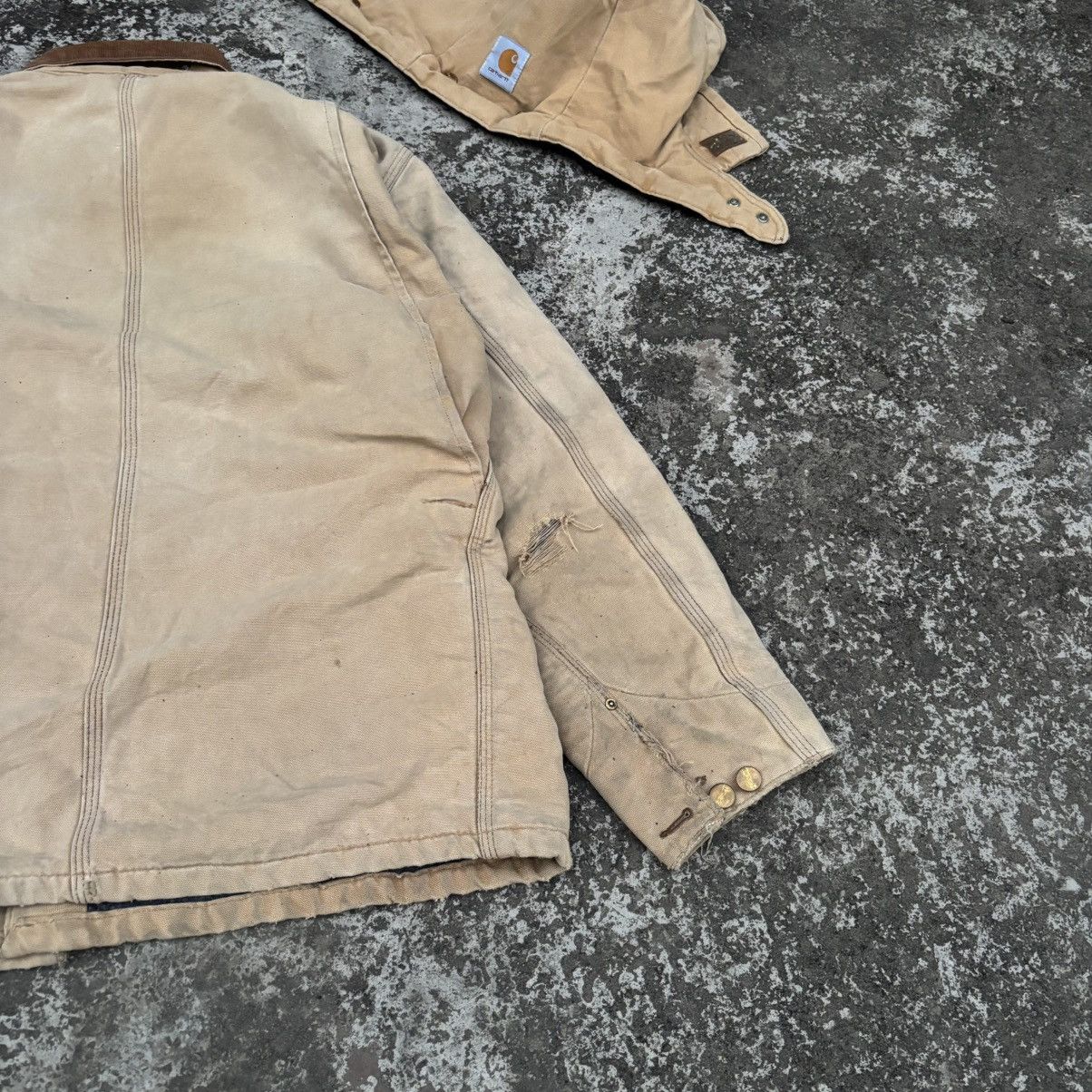 Carhartt Vintage Carhartt Chore Coat Size US XL / EU 56 / 4 - 17 Thumbnail