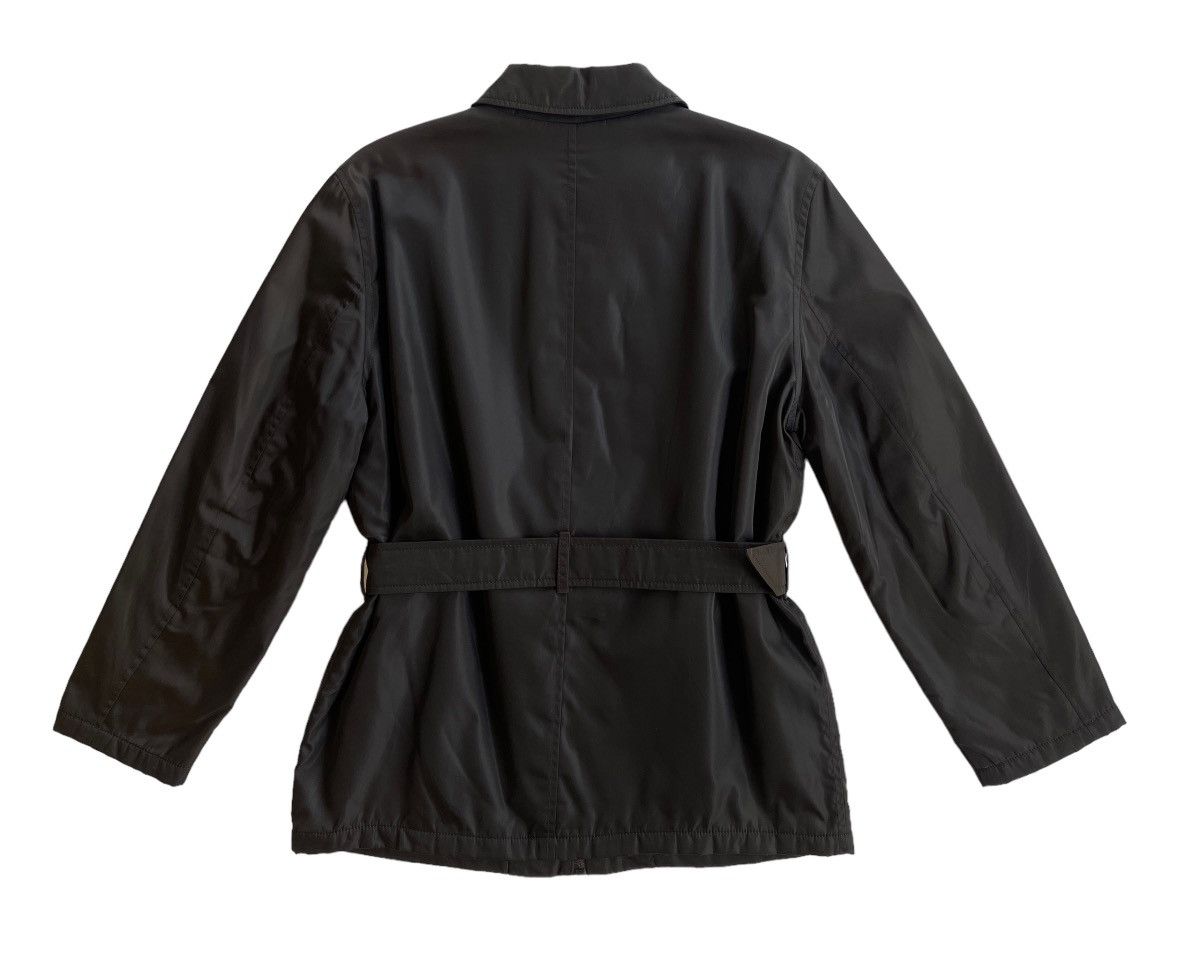 Prada Vintage Prada Belted Nylon Jacket Size US M / EU 48-50 / 2 - 8 Thumbnail