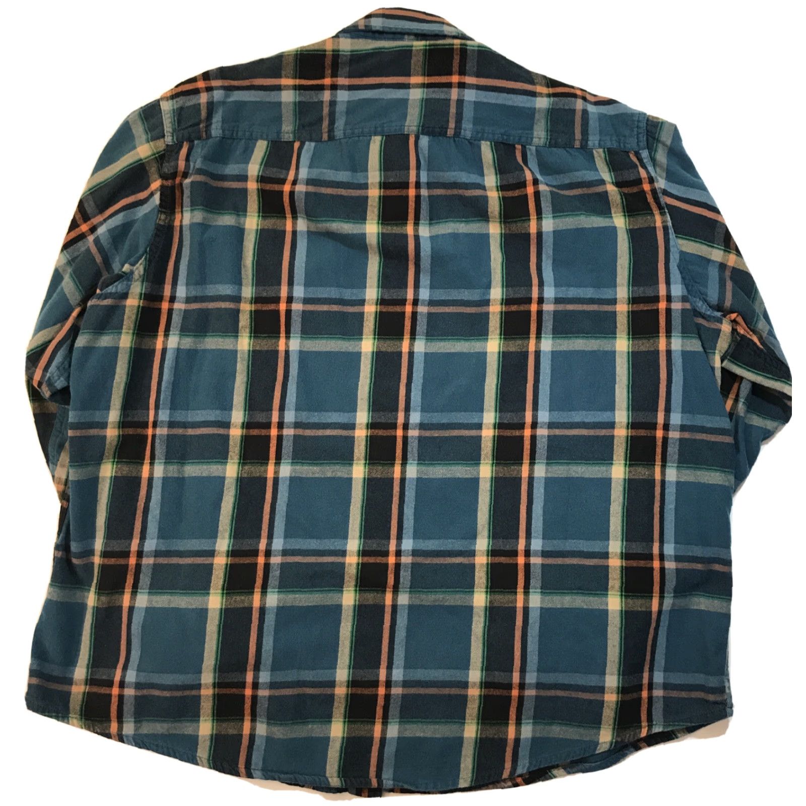 Timberland Timberland Shirt Button-Up Plaid Long Sleeve Men’s XXL Blue Checkered Casual Cotton Button-Front Shirt Size US XXL / EU 58 / 5 - 5 Thumbnail