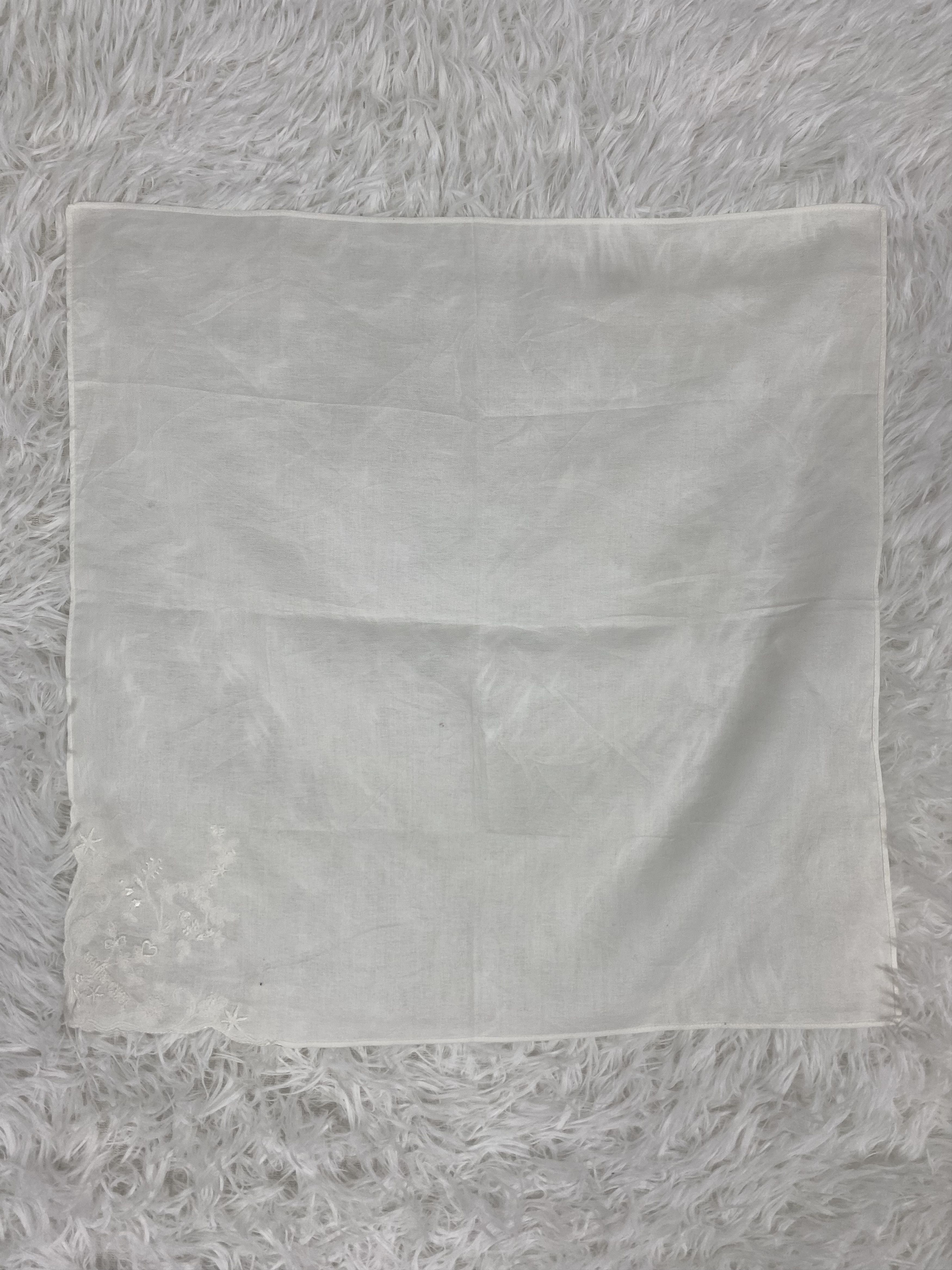 Junko Shimada × Vintage Vintage Junko Shimada Handkerchief Neckerchief PH0250 Size ONE SIZE - 4 Thumbnail