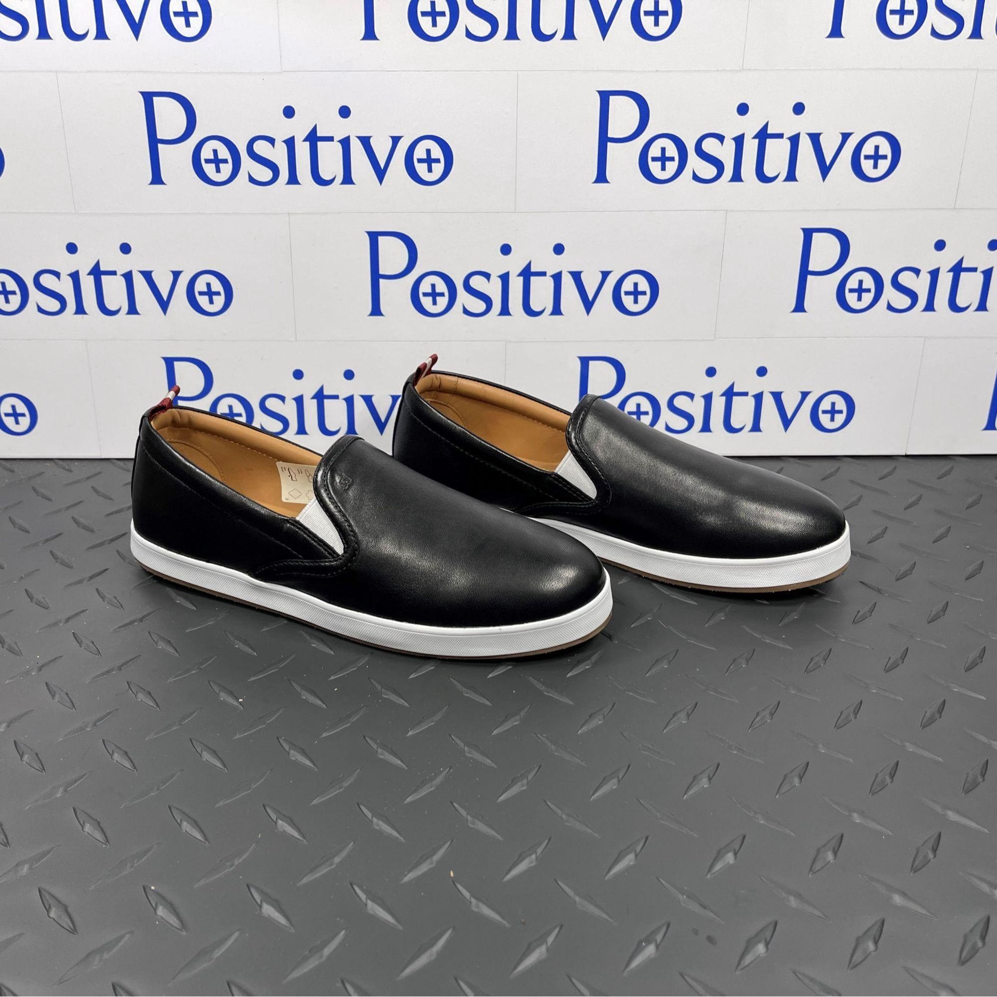 Bally Bally Hinka Black Leather Sneakers US 5.5 Size US 5.5 / IT 35.5 - 4 Thumbnail