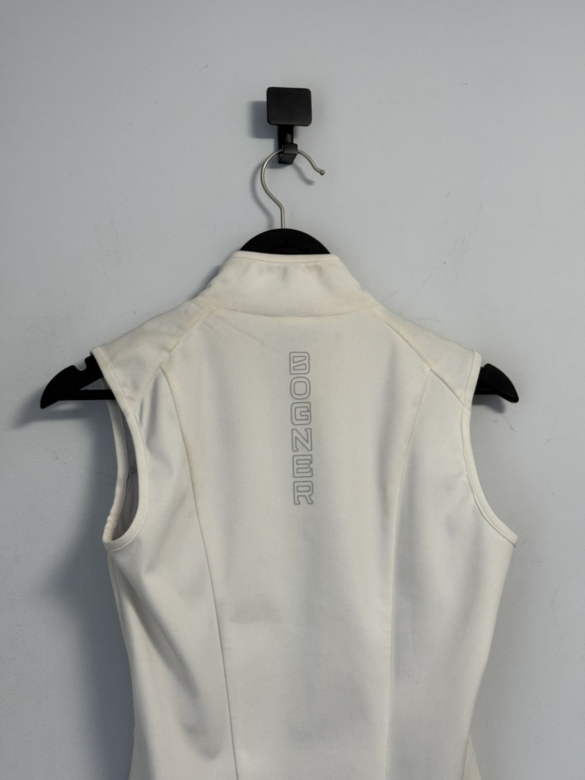 Bogner Women’s Bogner White Quilted Golf Vest Sleeveless Full Zip Size S / US 4 / IT 40 - 16 Thumbnail