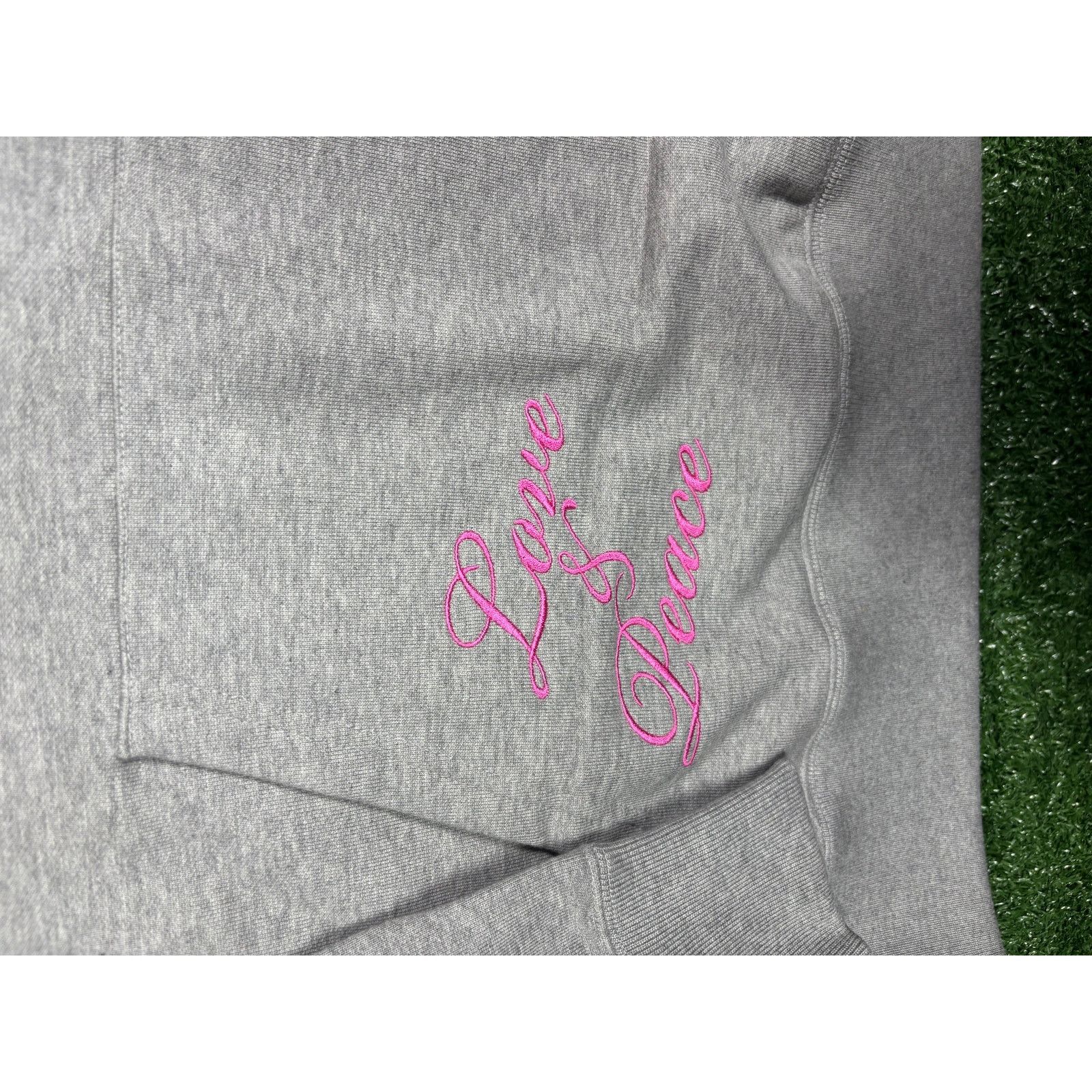 Mastermind Japan Mastermind World "All-Over" Embroidered Grey Hoodie MD Size M / US 6-8 / IT 42-44 - 4 Thumbnail