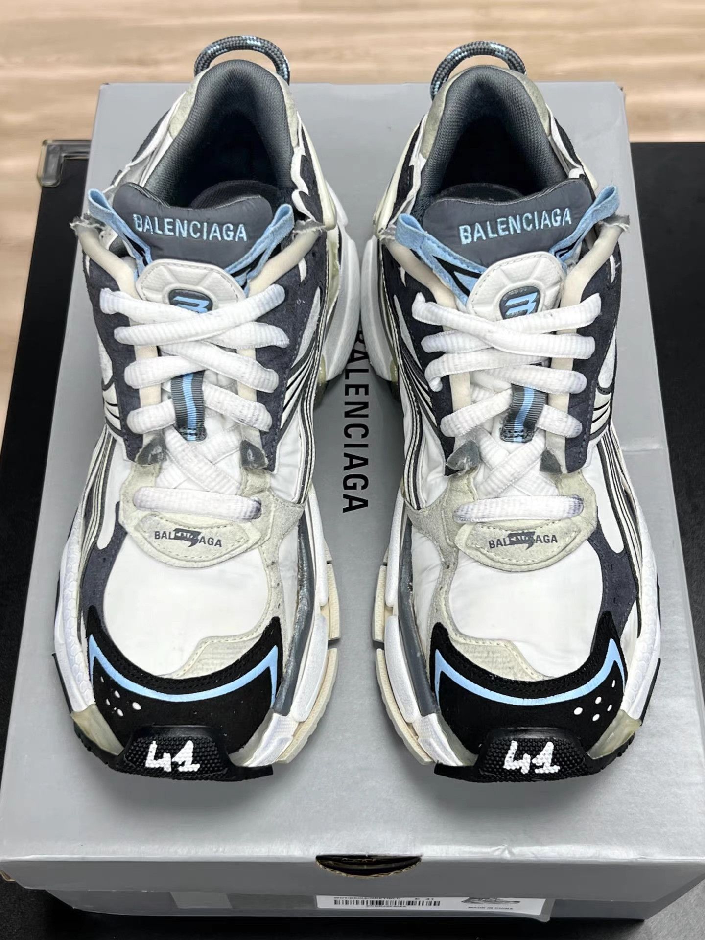 Balenciaga Balenciaga Runner Sneakers K15 Size US 8 / EU 41 - 3 Thumbnail